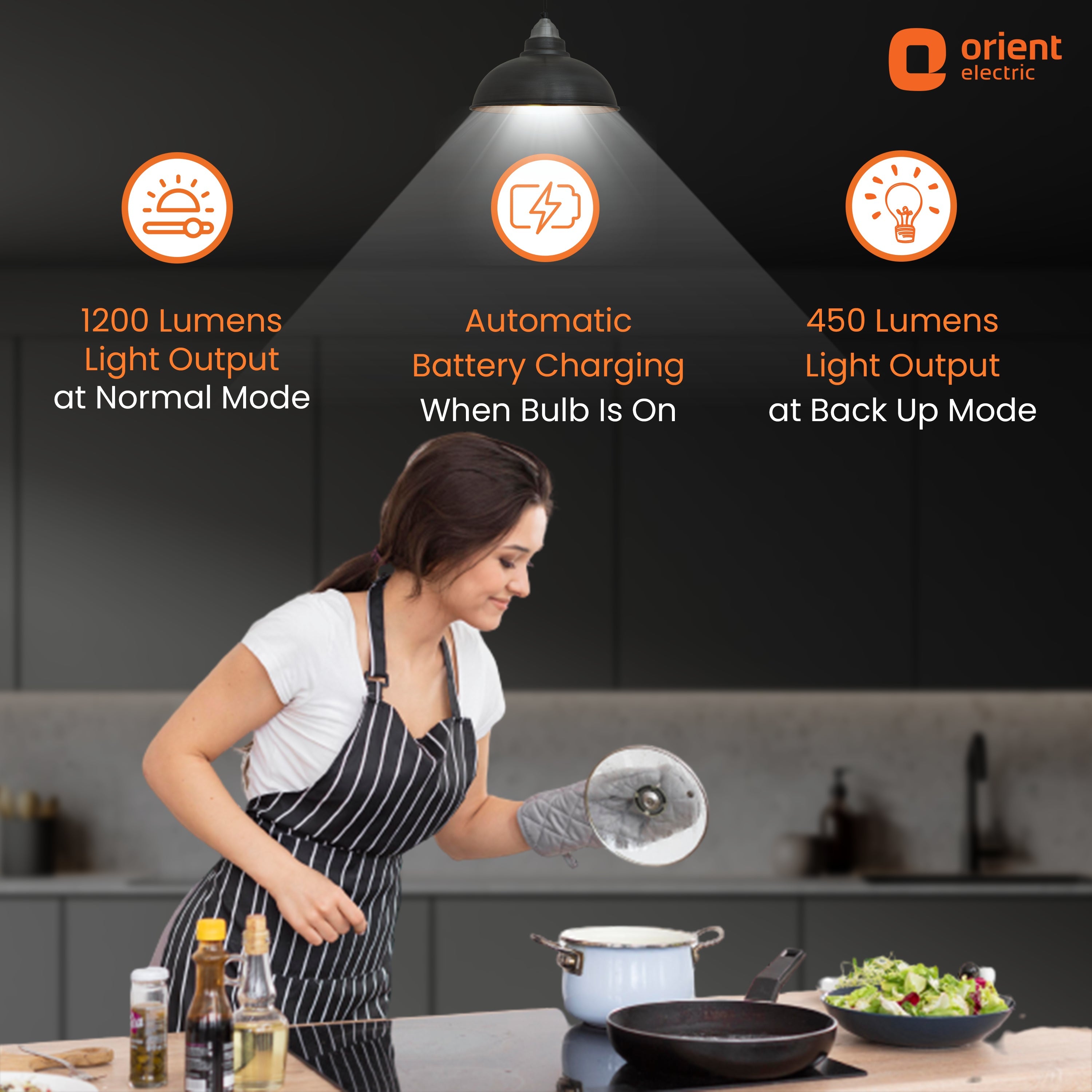 orientelectric Emergency LED Bulb – Cool White - view 16
