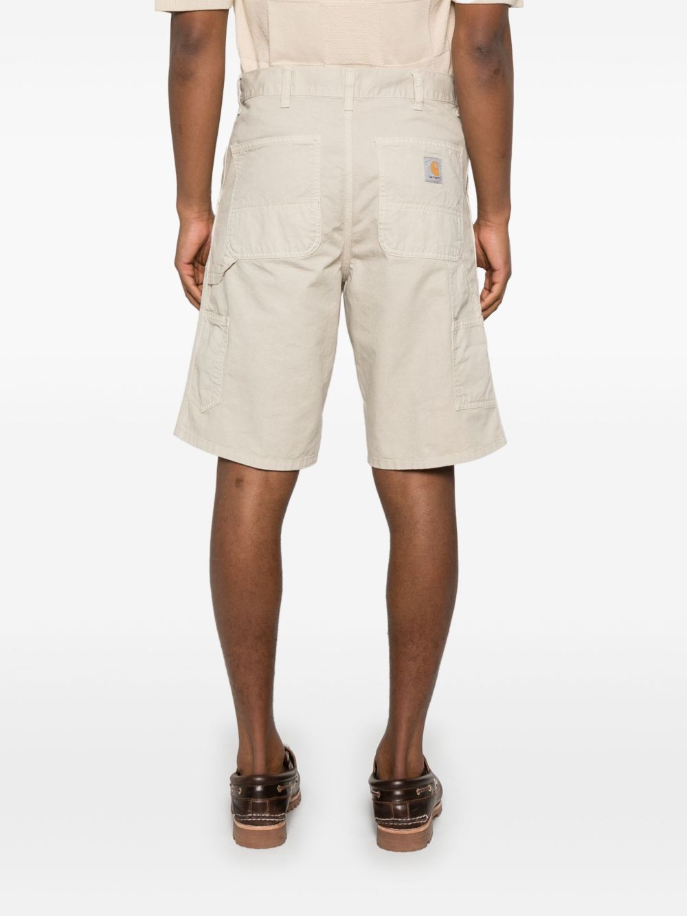 Carhartt Wip Main Carhartt WIP Single Knee cotton shorts - view 4