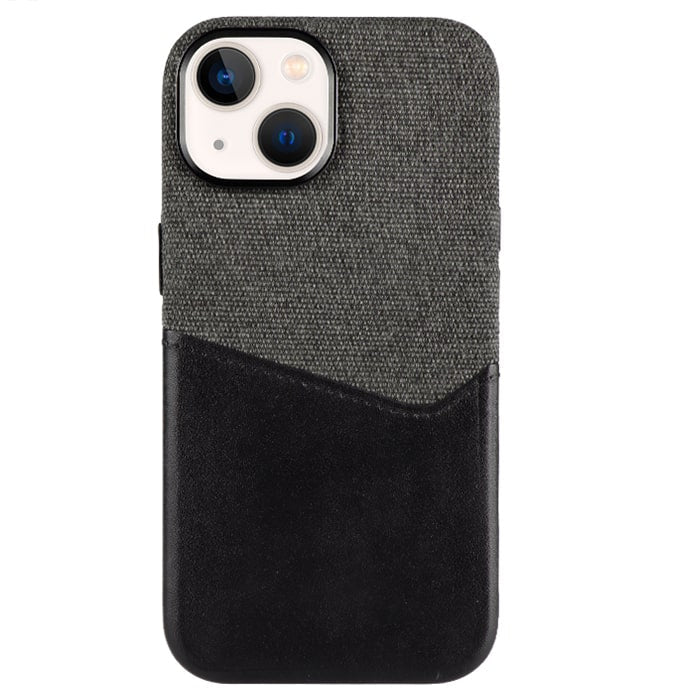 KShop iPhone 15 Pro Max Wallet Fabric Case