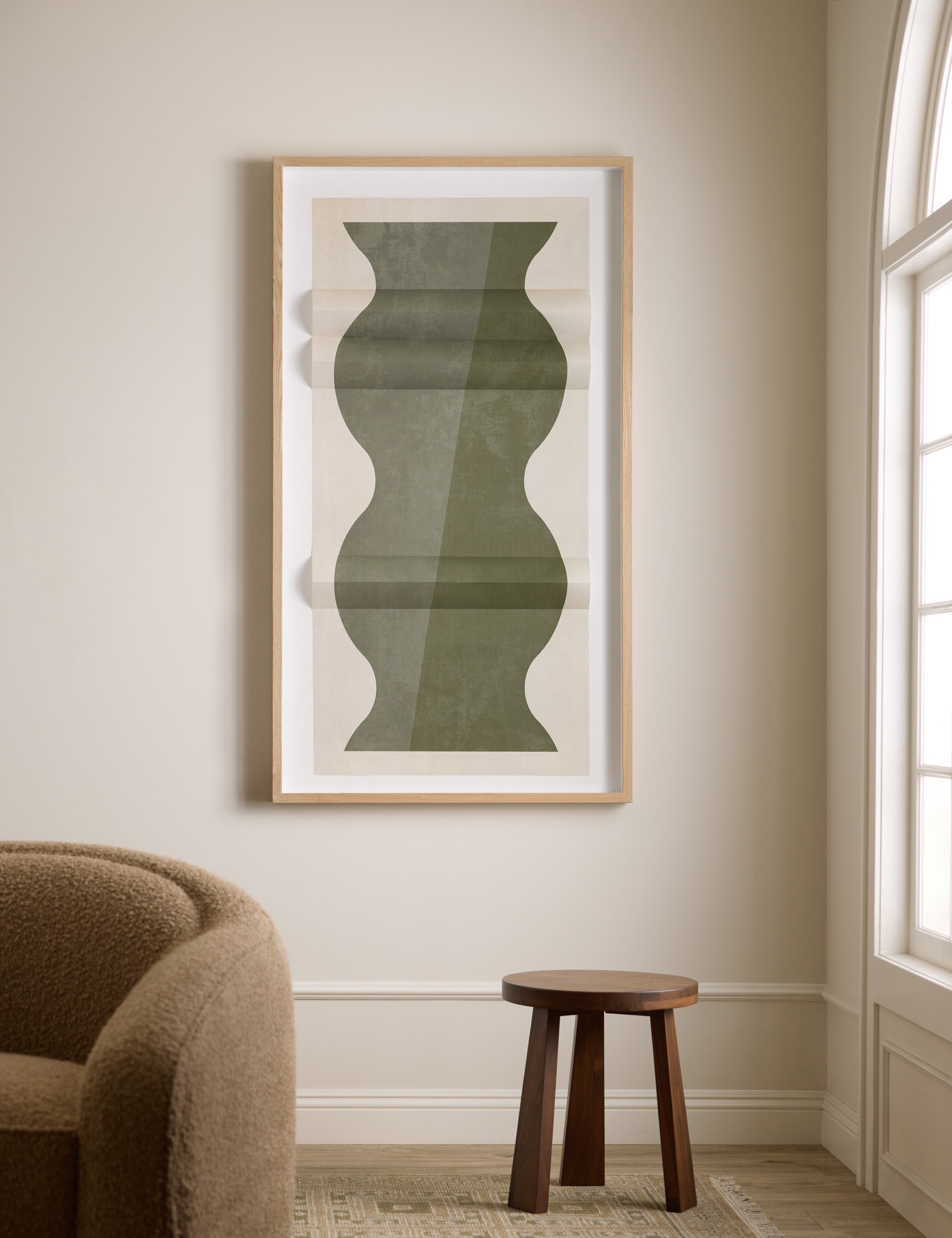 Lulu and Georgia Foldover Urn by Bobby Berk - view 2