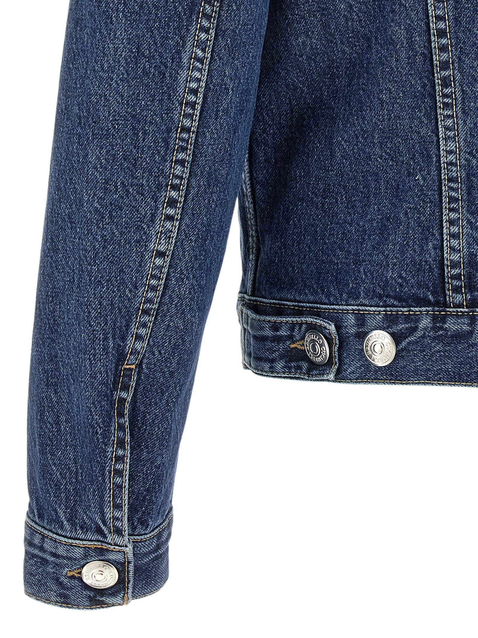 Brunello Cucinelli Denim And Suede Jacket – 100% cotton - view 4
