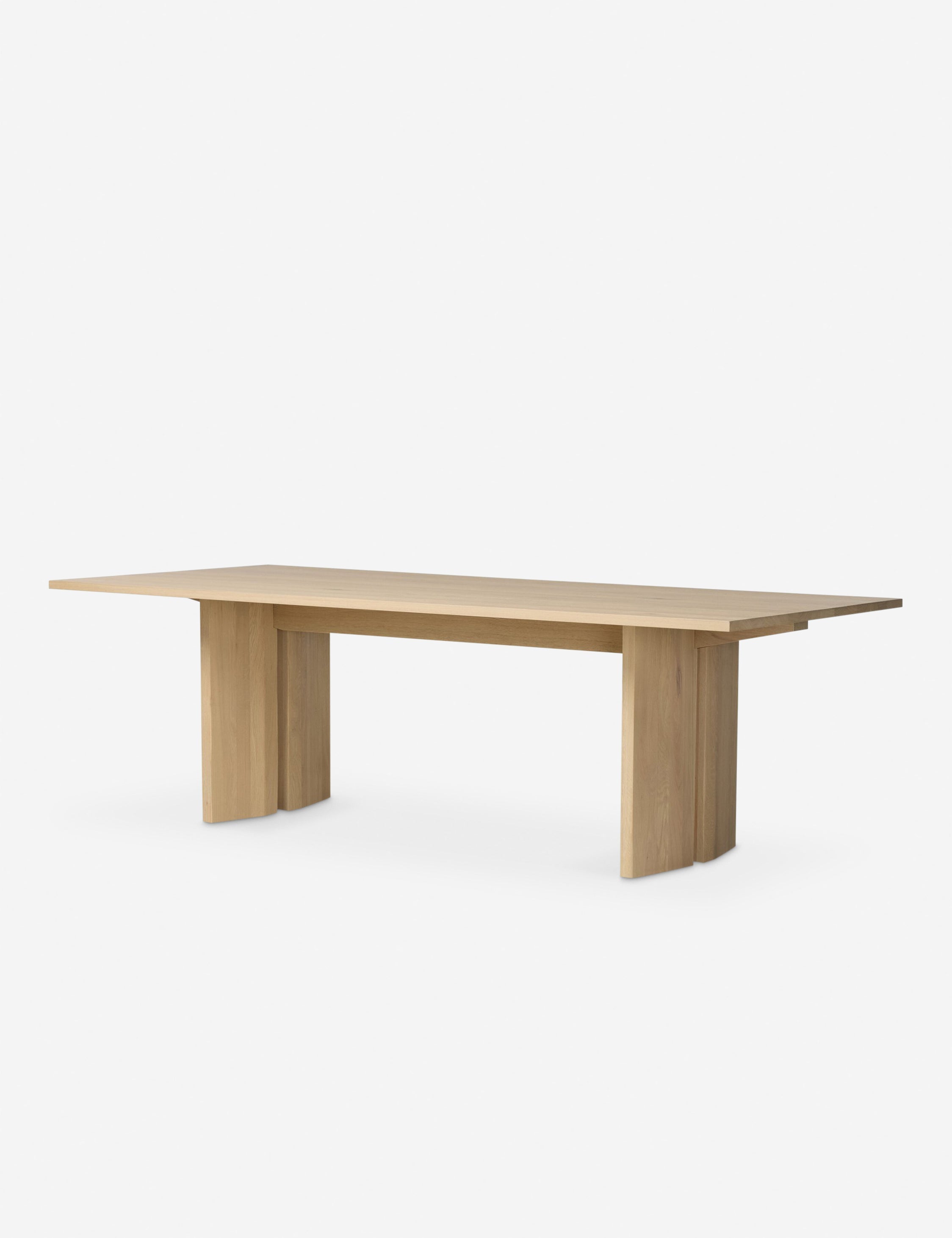 Lulu and Georgia Hazlett Dining Table – Natural