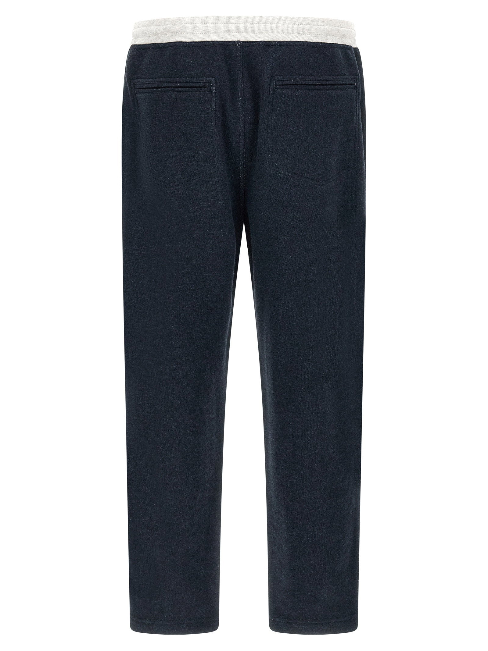Brunello Cucinelli Linen Cotton Joggers – 91% cotton 9% linen - view 2
