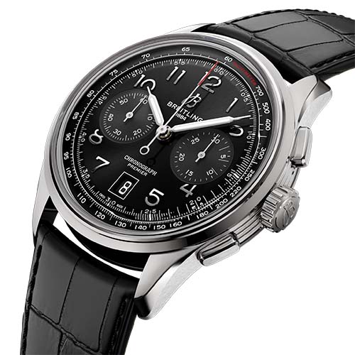 Breitling Premier B01 Chronograph 42 DIAL MEN 42mm AB0145371L1P2 - view 2
