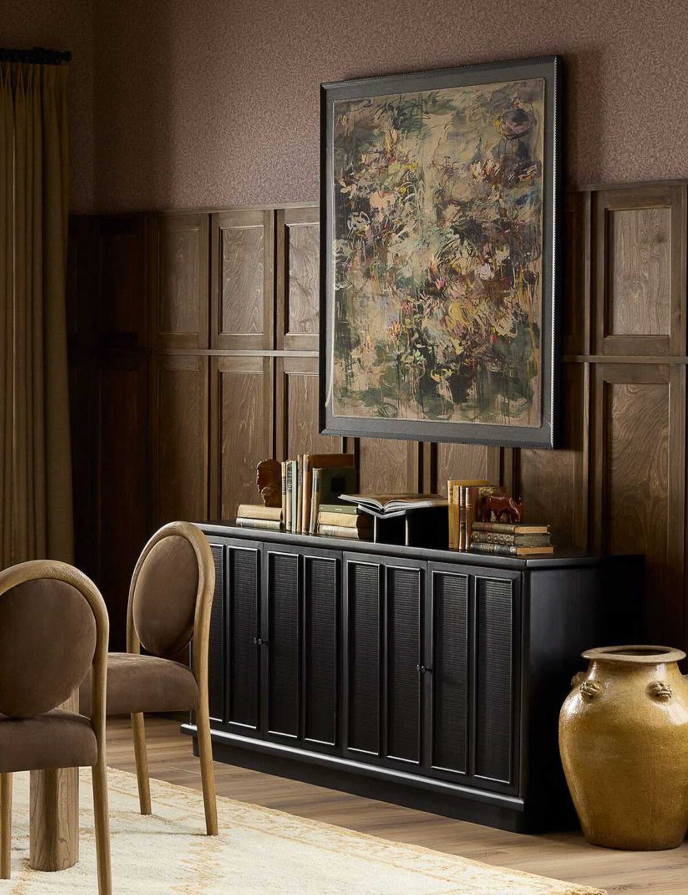 Lulu and Georgia Evening Reflections Wall Art by Lilia Orlova-Holmes - view 8