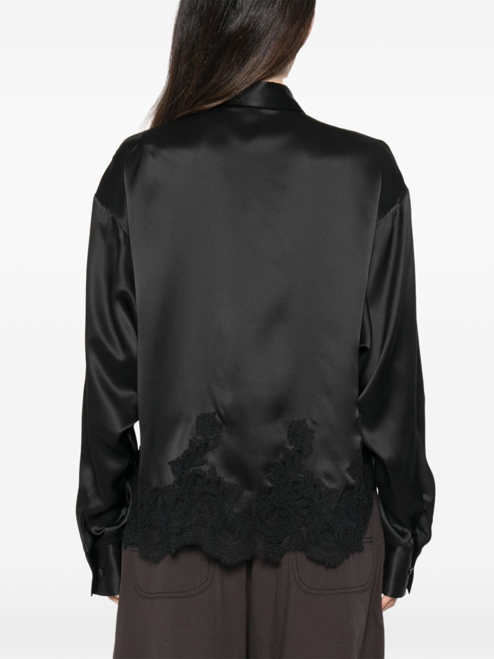 Ermanno Scervino Shirts – SILK 100% - view 3