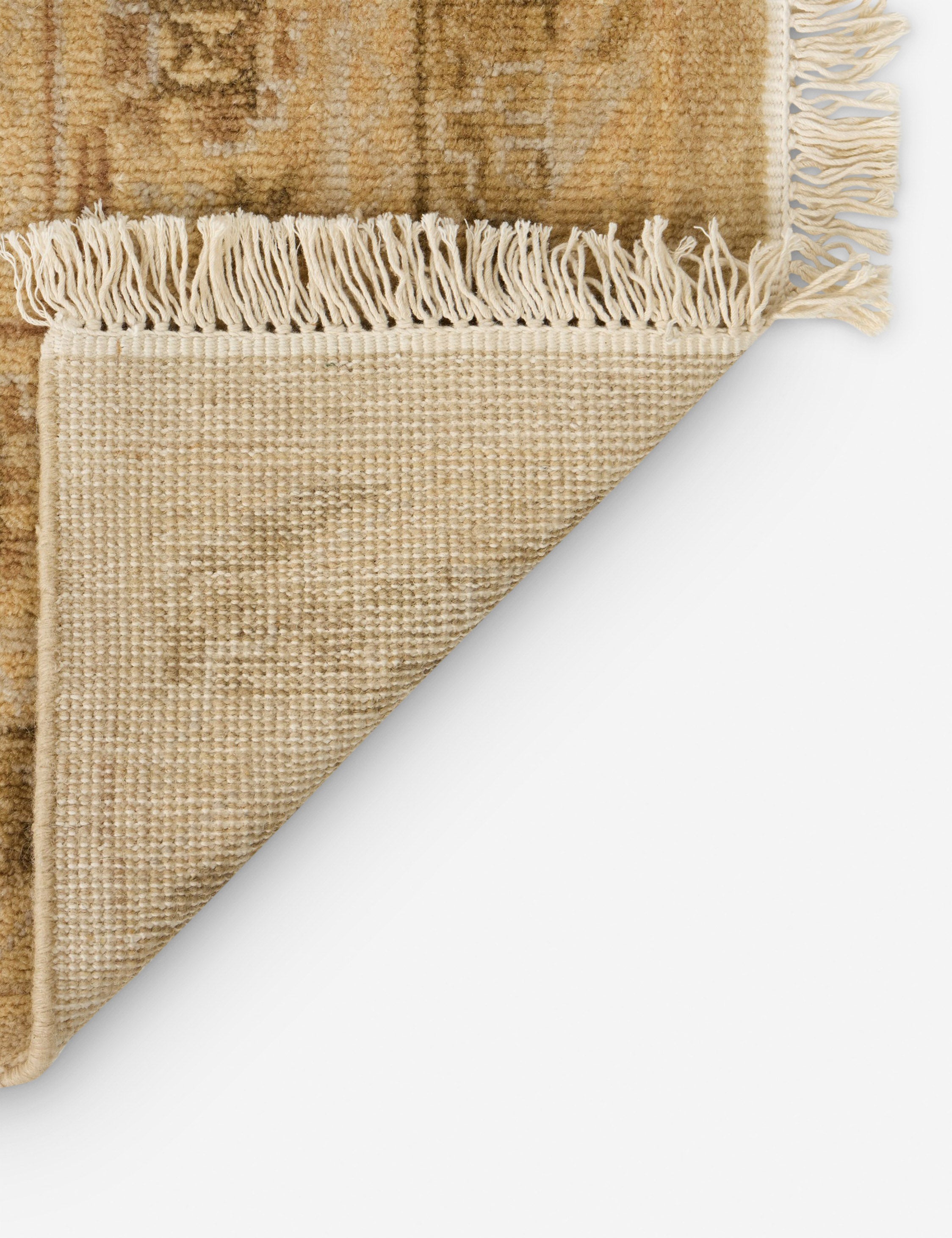 Lulu and Georgia Sabah Hand-Knotted Wool Rug – Natural - view 4
