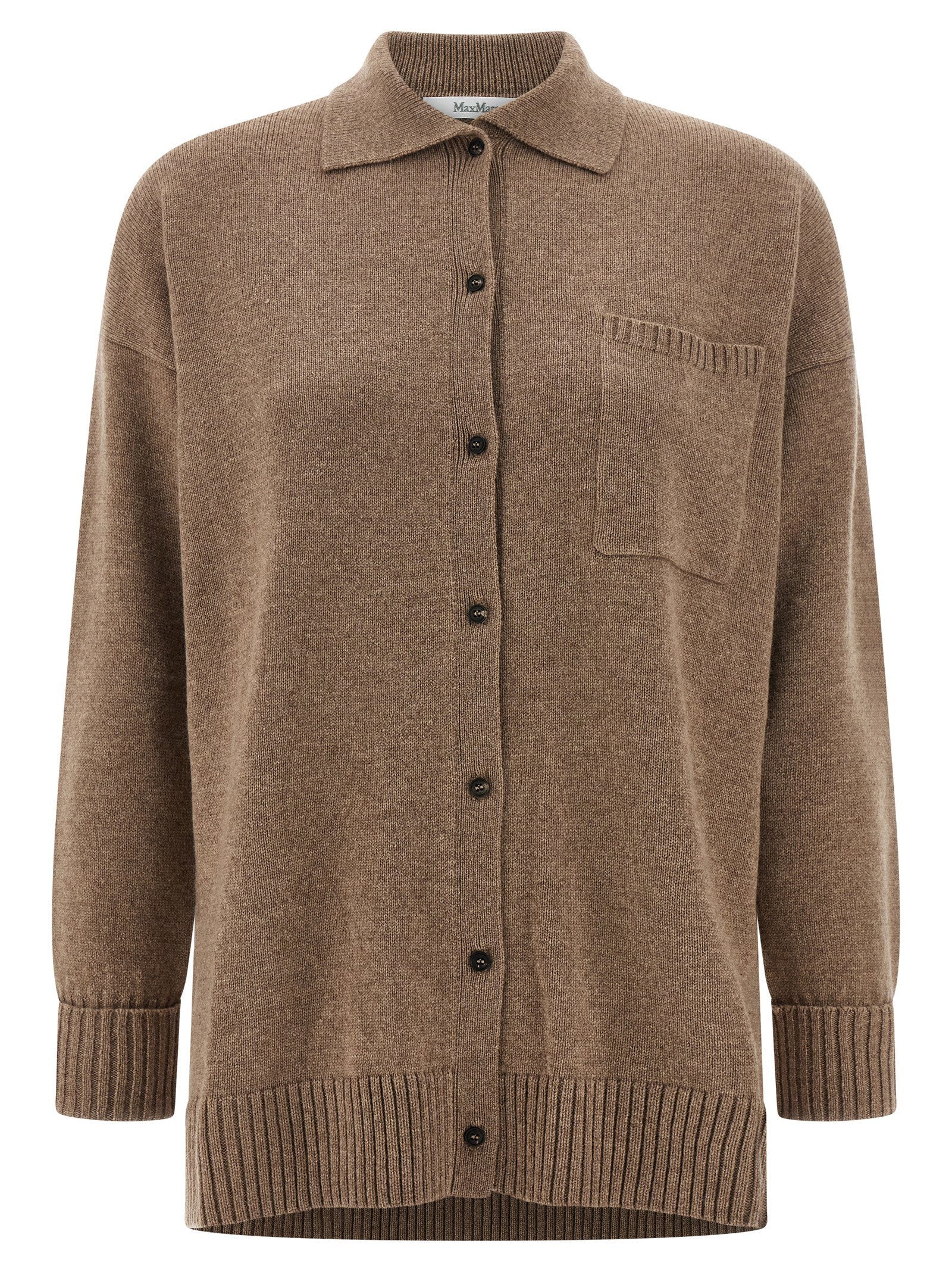 Max Mara Bull Cardigan – 100% cashmere