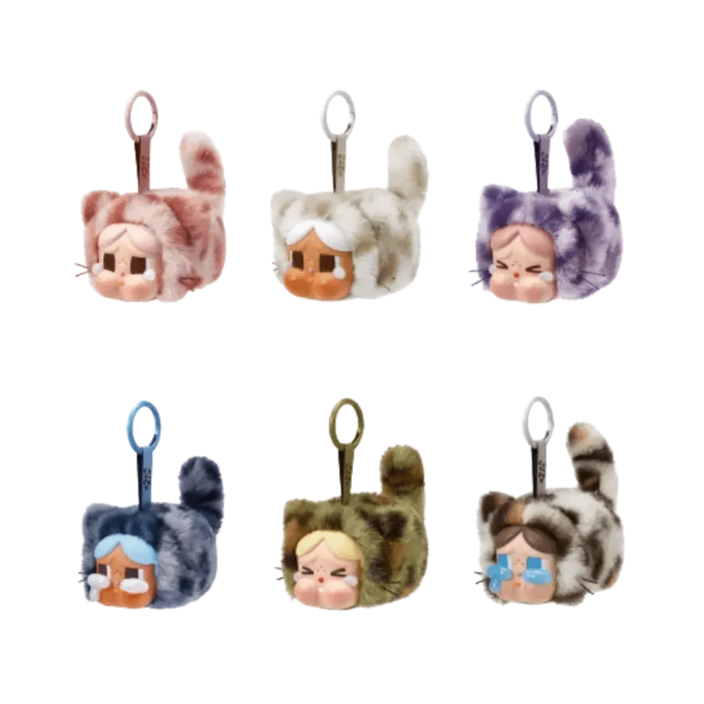 HYPE ELIXIR Pop Mart CRYBABY Wild but Cutie Series Vinyl Plush Pendant Sealed Case (6 Blind Box) - view 2
