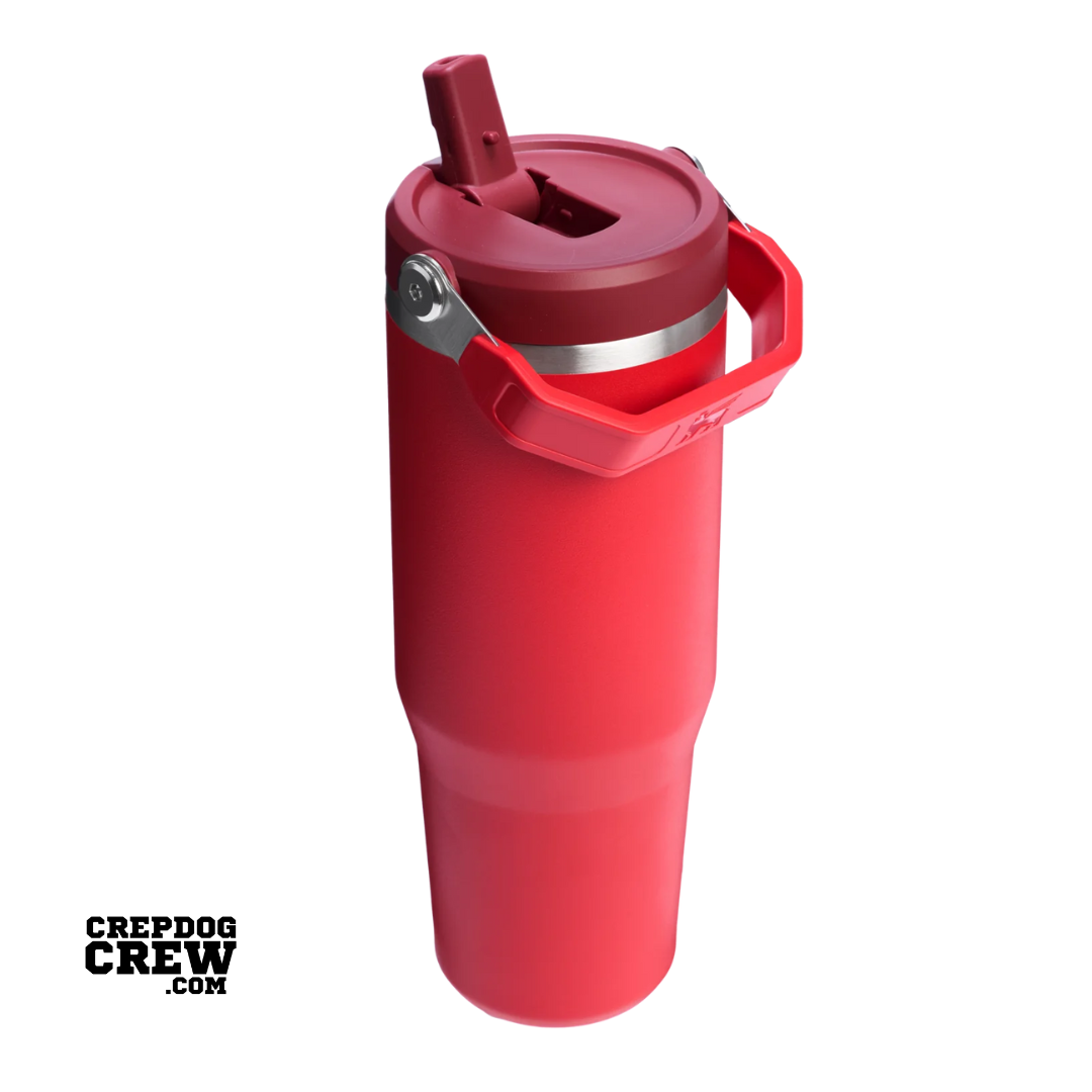 STANLEY Tumbler Mug IceFlow Flip Straw Chili Red 30 Oz - view 2