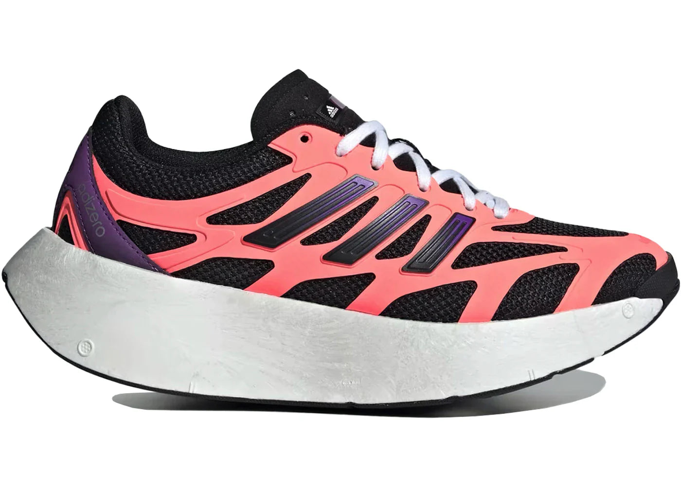 adidas Adizero Aruku Black Active Purple Coral (Women's)
