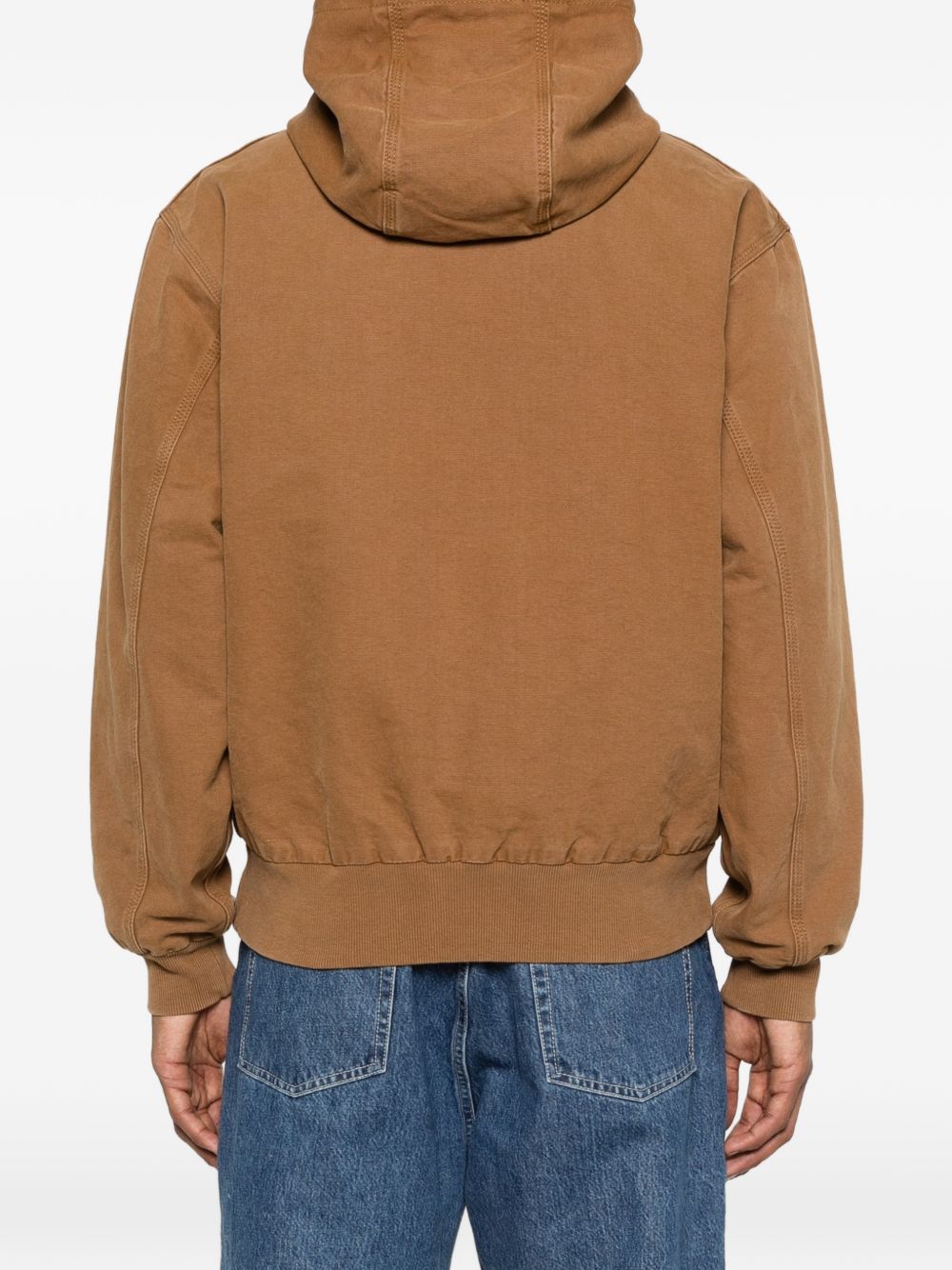 Carhartt Wip Main Carhartt WIP Silk & Nylon Cotton hooded jacket - view 2