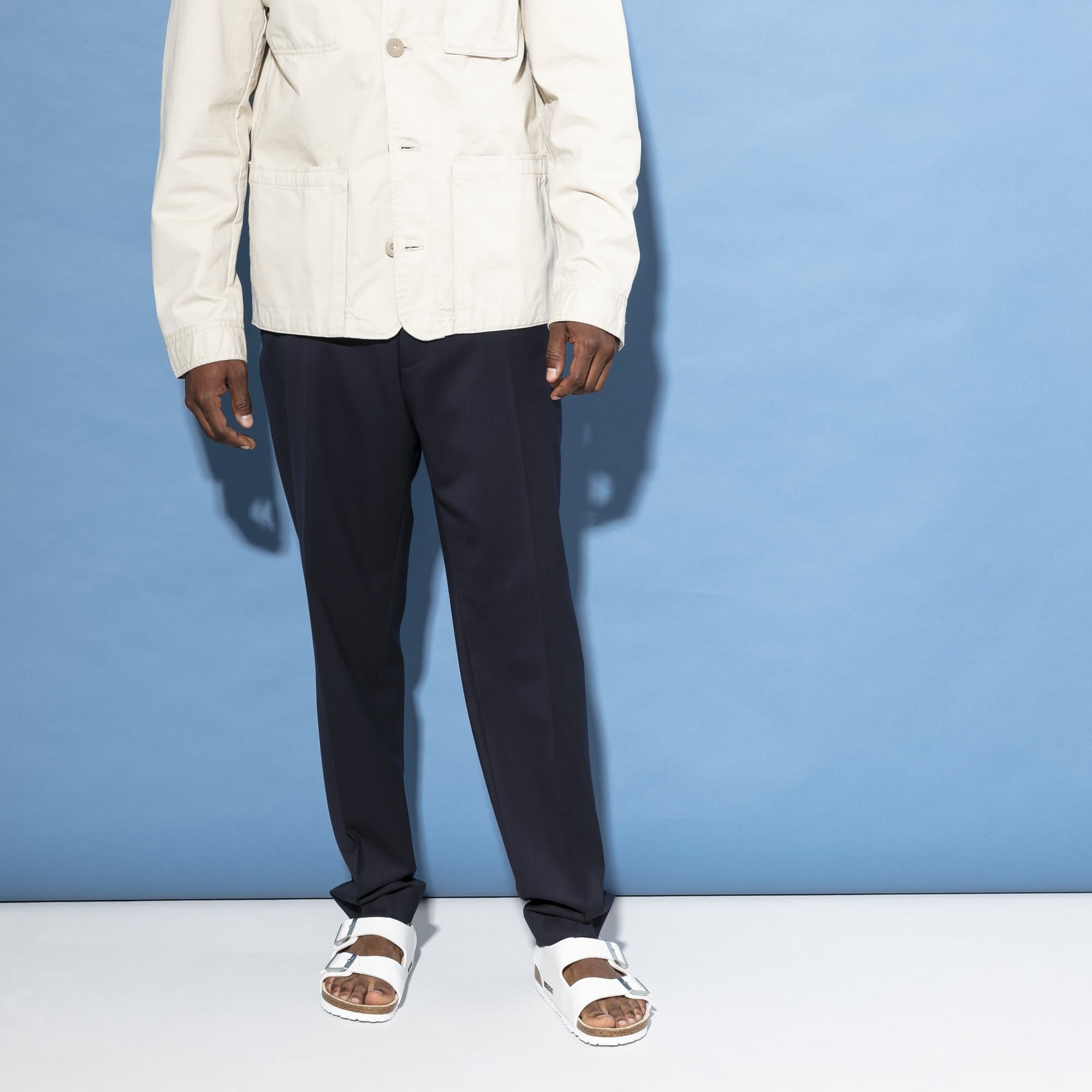 Birkenstock Milano Birko-Flor – White White - view 8