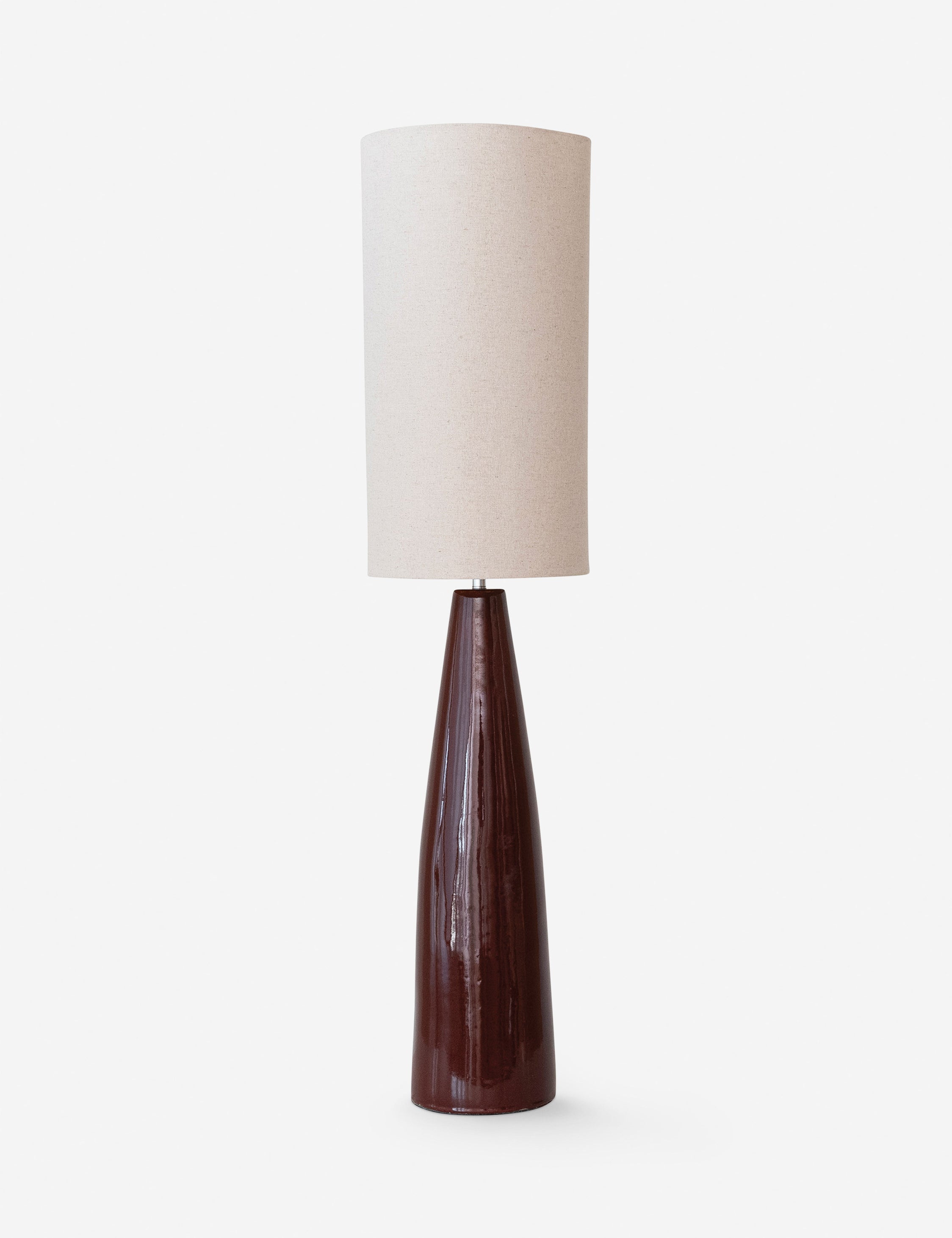 Lulu and Georgia Marise Floor Lamp – Brown