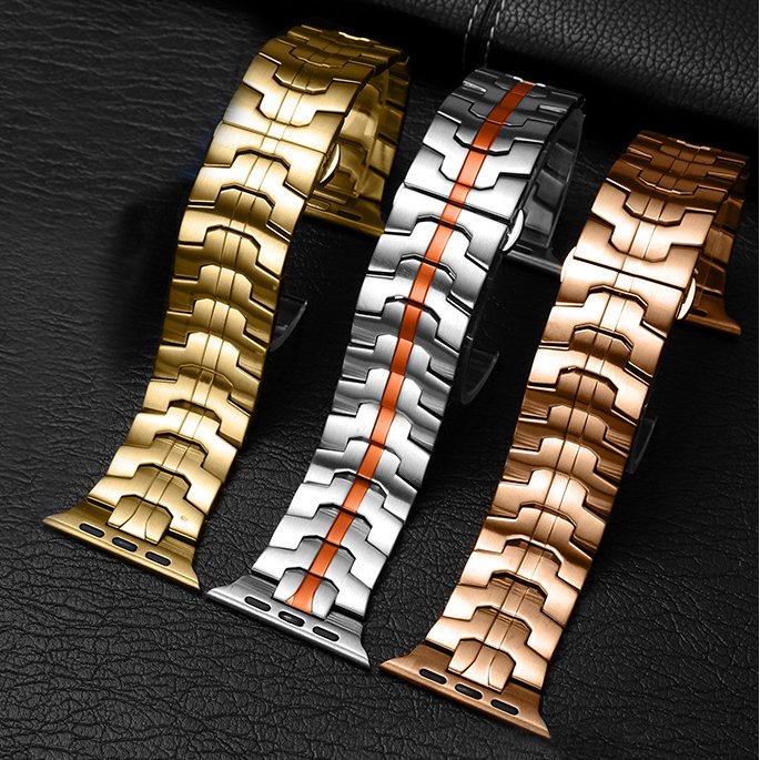 Million Cases Luxury Interwoven Metal Strap for Apple Watch - view 15