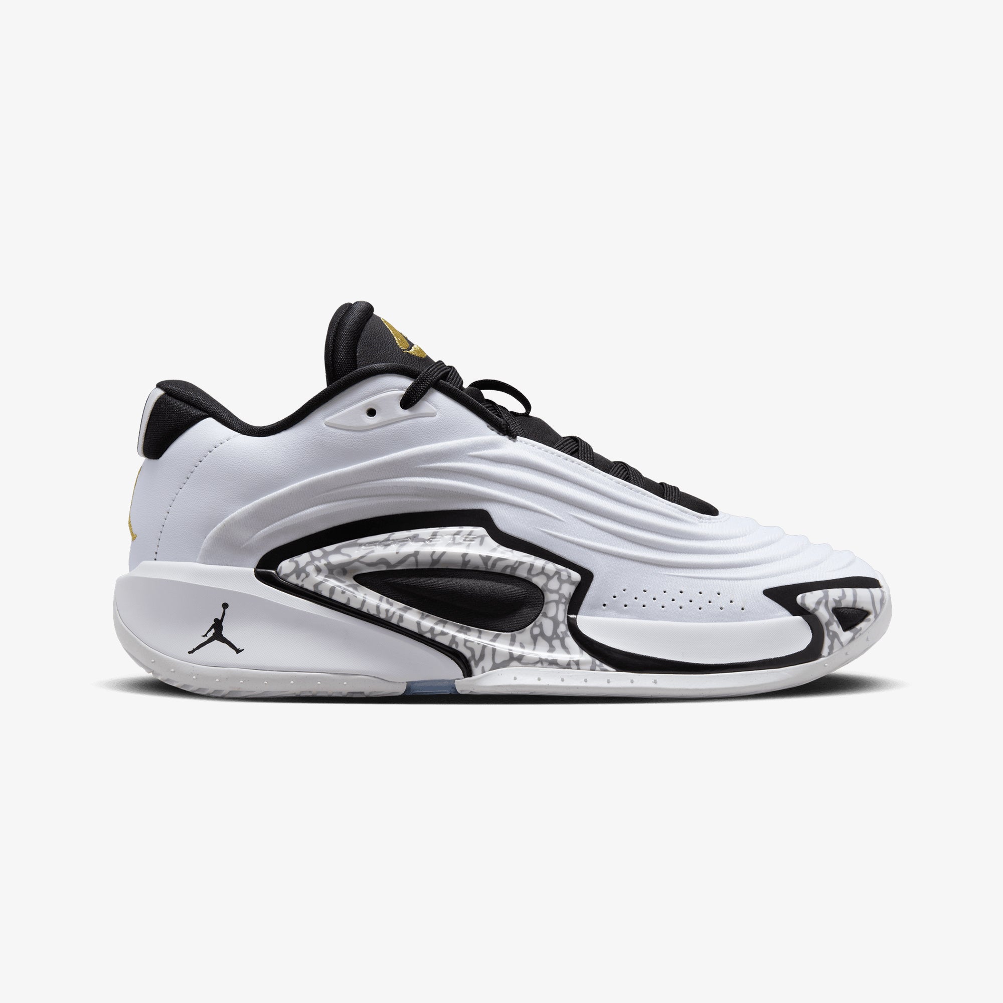 Jordan | Luka 3 Pf "motorsport" { White/metallic Gold-black-red Orbit