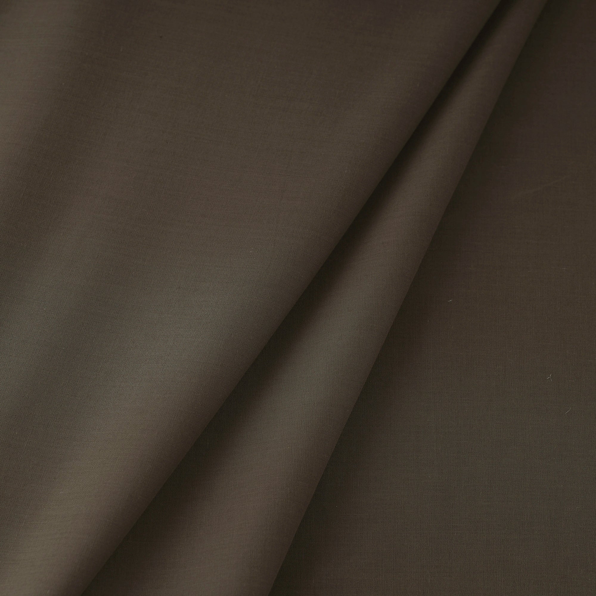 ITOKRI CRAFTS INITIATIVE Brown - Prewashed Plain Cotton Fabric 42 - view 2