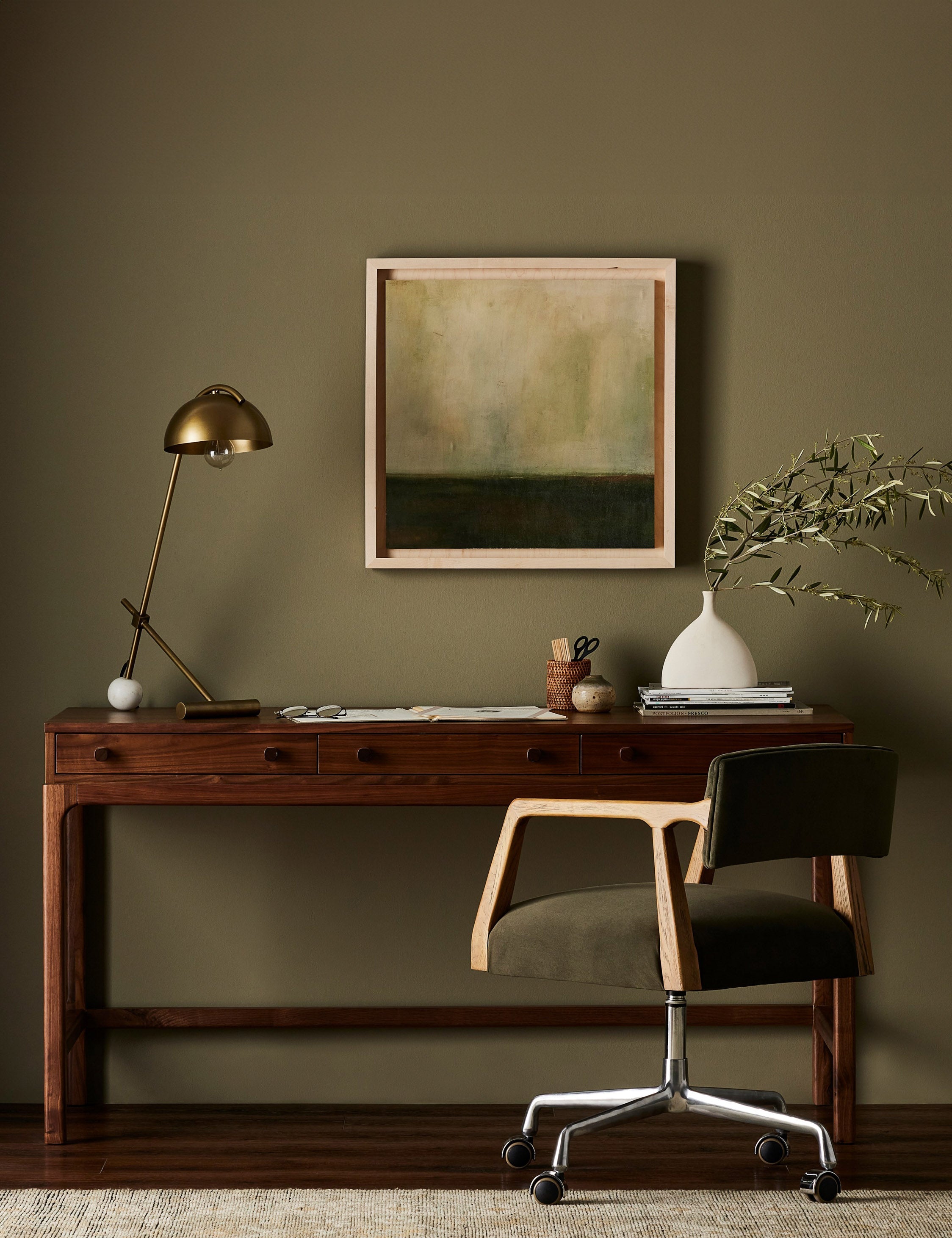 Lulu and Georgia Cameron Desk – Brown - view 2