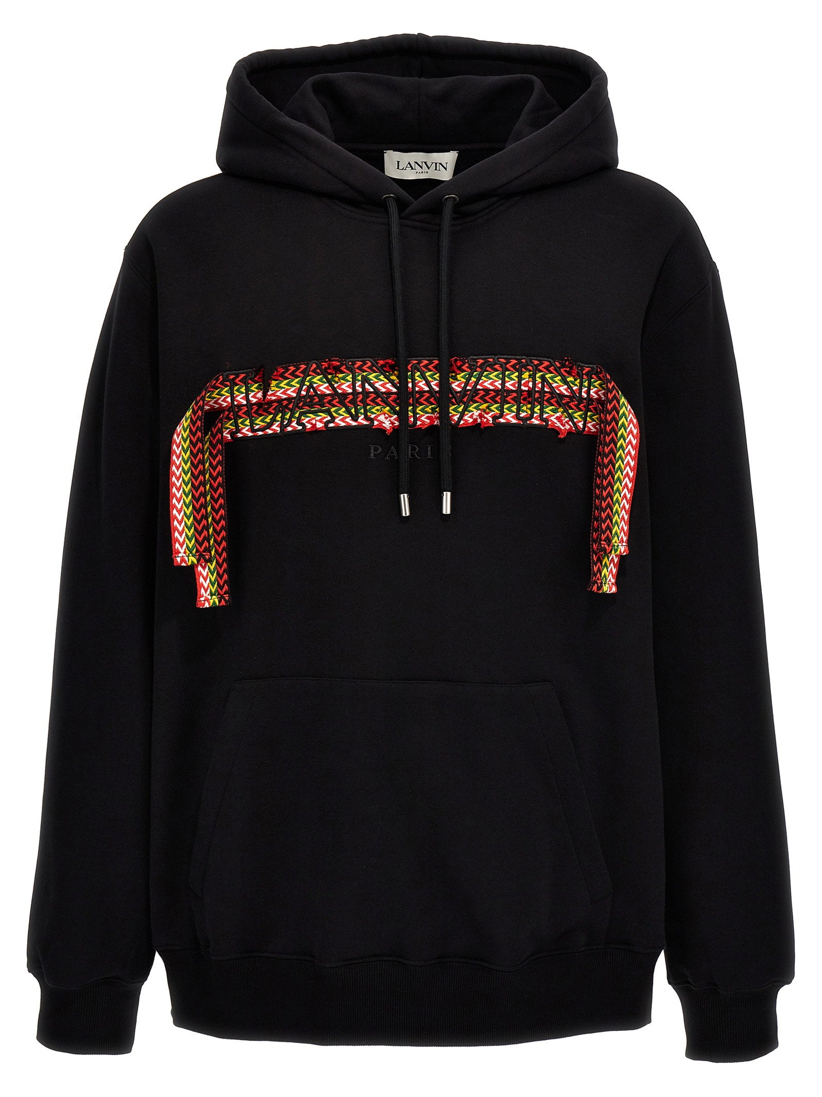 Lanvin Curblace Hoodie – 100% cotton