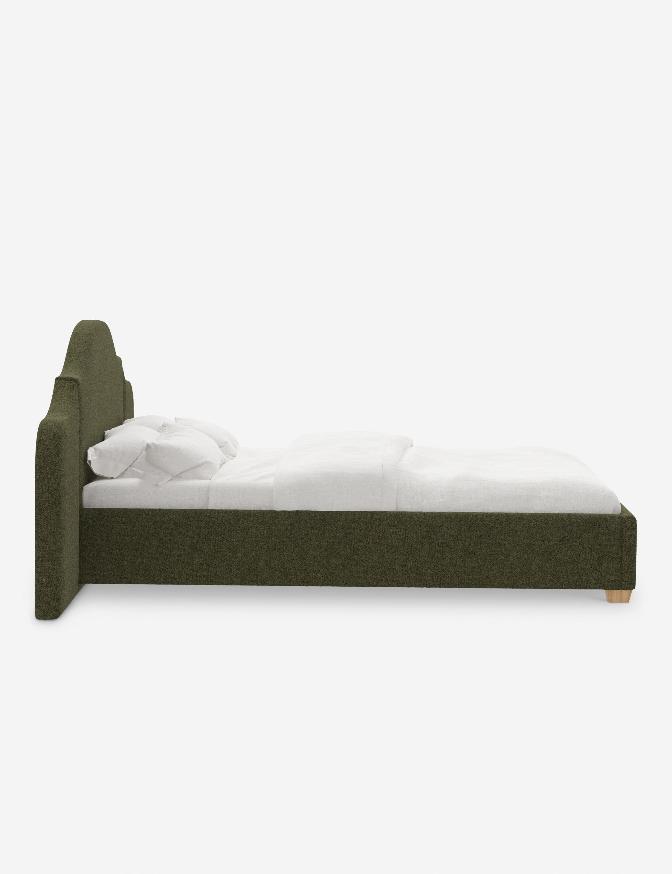 Lulu and Georgia Padden Extended Headboard Platform Bed - view 120