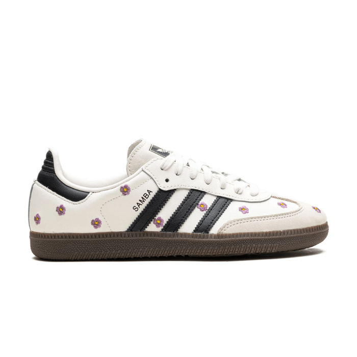 HYPE ELIXIR Adidas Samba Light Purple Floral (Women's)