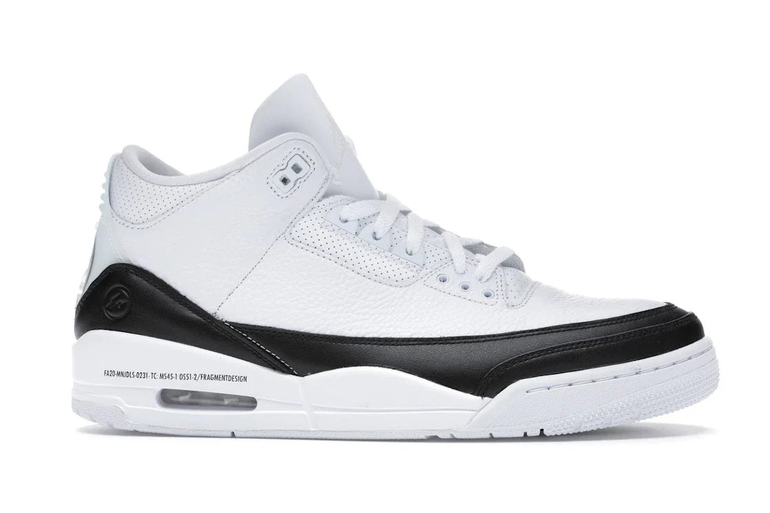 Nike x Fragment Air Jordan 3 'White'