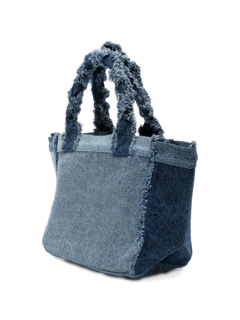 Ganni Denim small tote bag – 100% Recycled Cotton - view 2