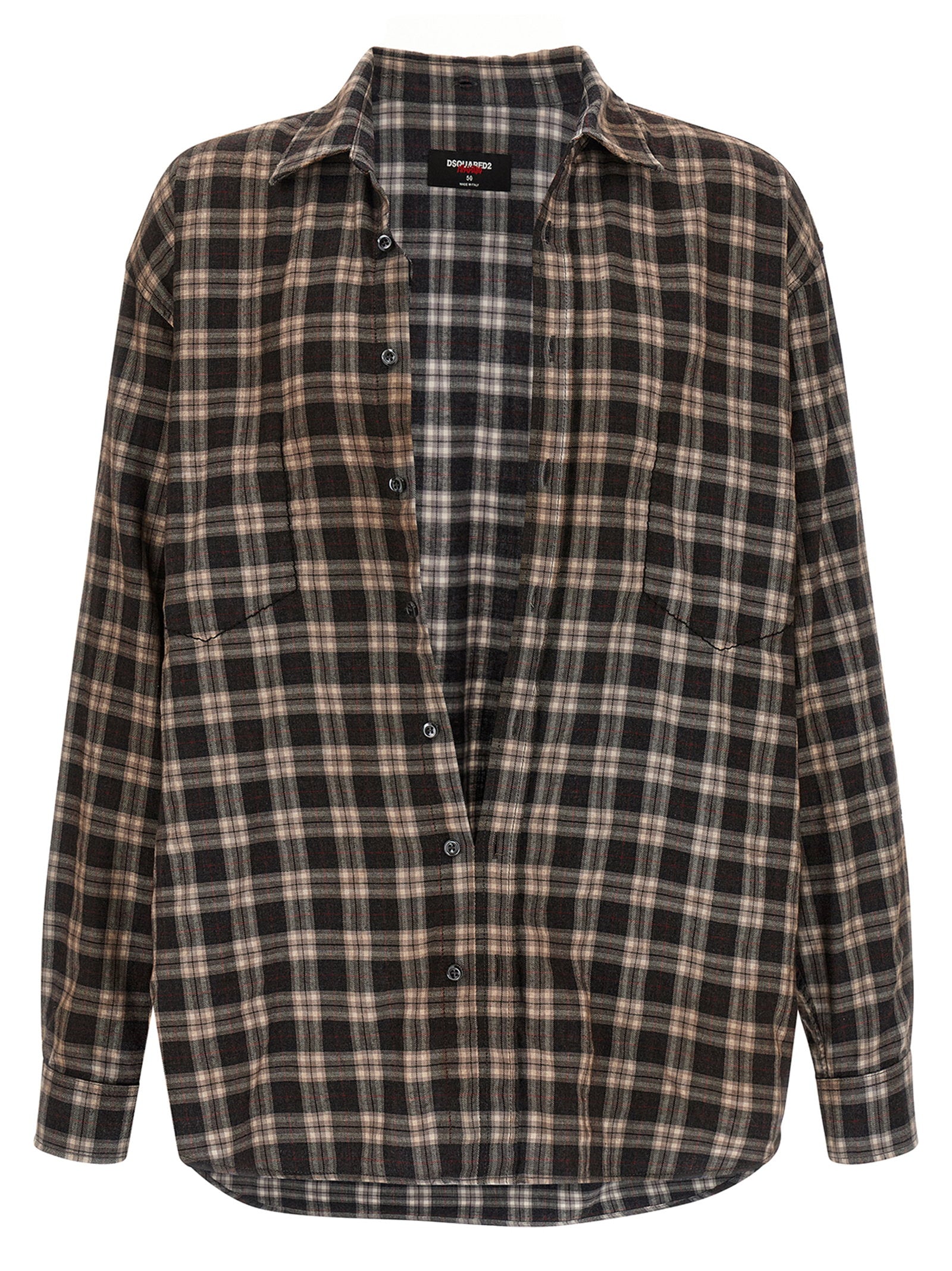 Magliano X Dsquared2 Capsule Shirt – 100% cotton - view 2
