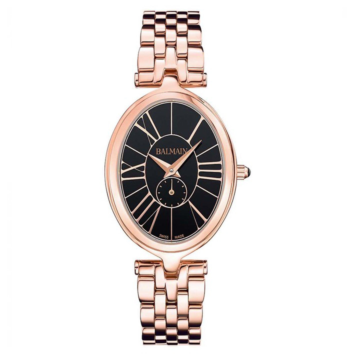 Balmain Haute Elegance Oval Black Dial Women 32mm - view 2