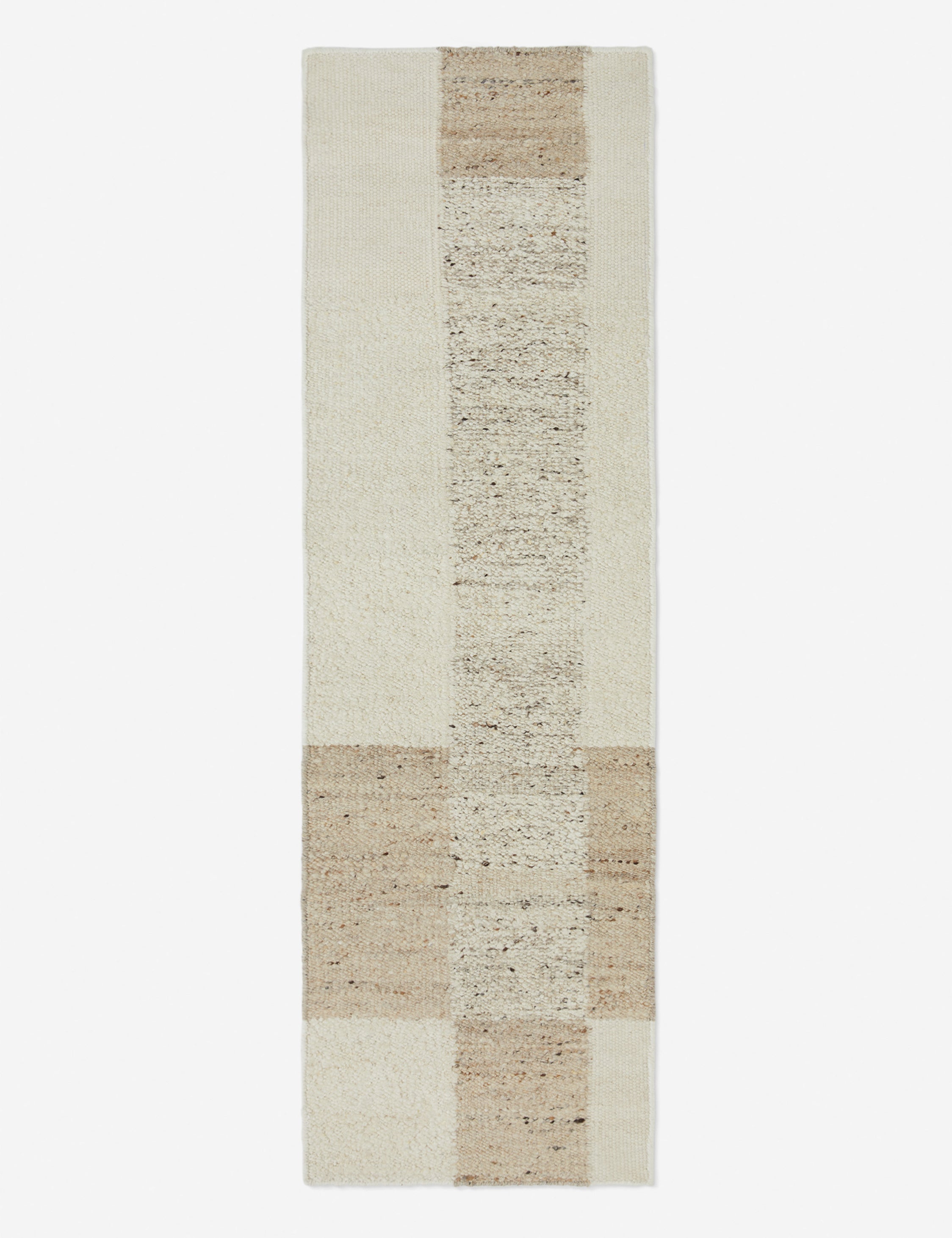 Lulu and Georgia Woburn Handwoven Wool Rug by Jake Arnold - view 6