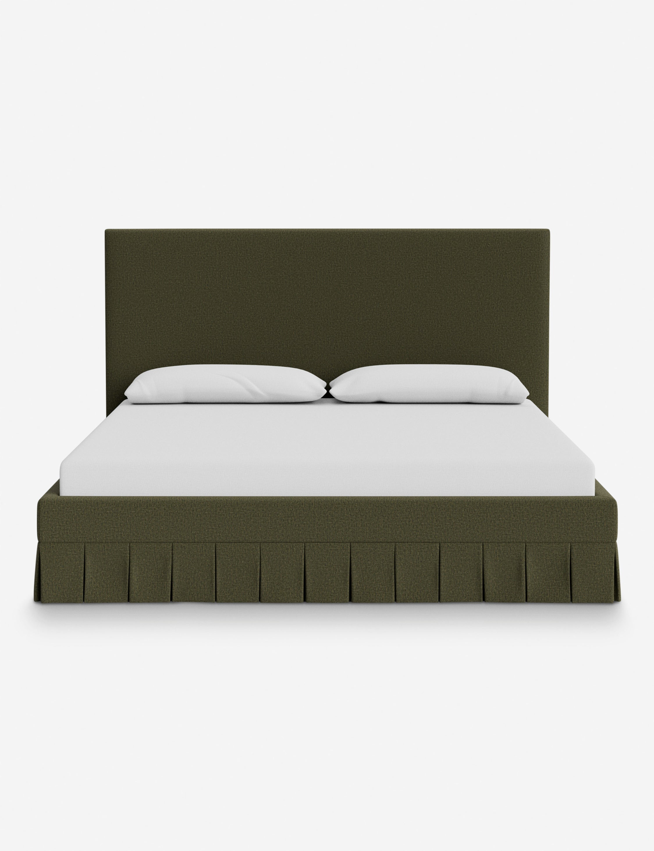 Lulu and Georgia Portola Pleated Platform Bed - view 74