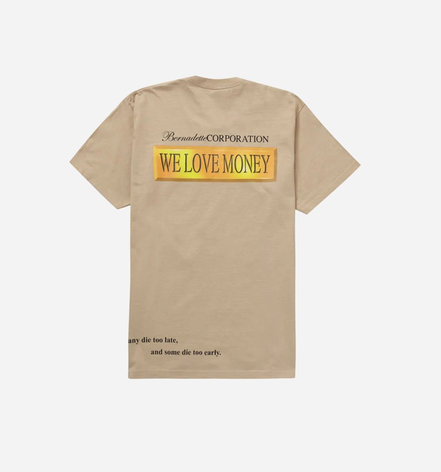 Supreme Corporation Money Tee Khaki - view 2