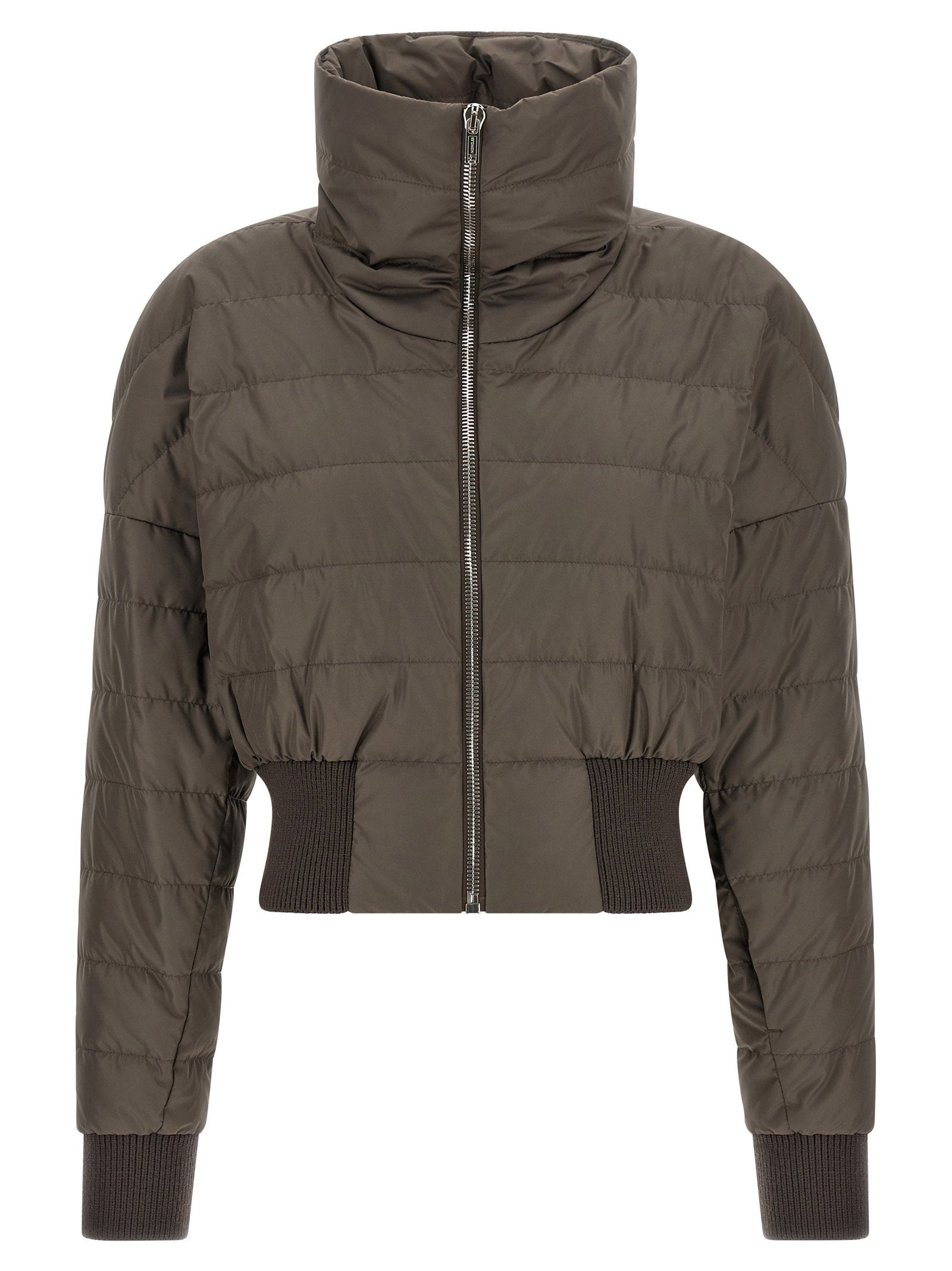 Moncler + Rick Owens Cropped Down Jacket – 100% polyester
