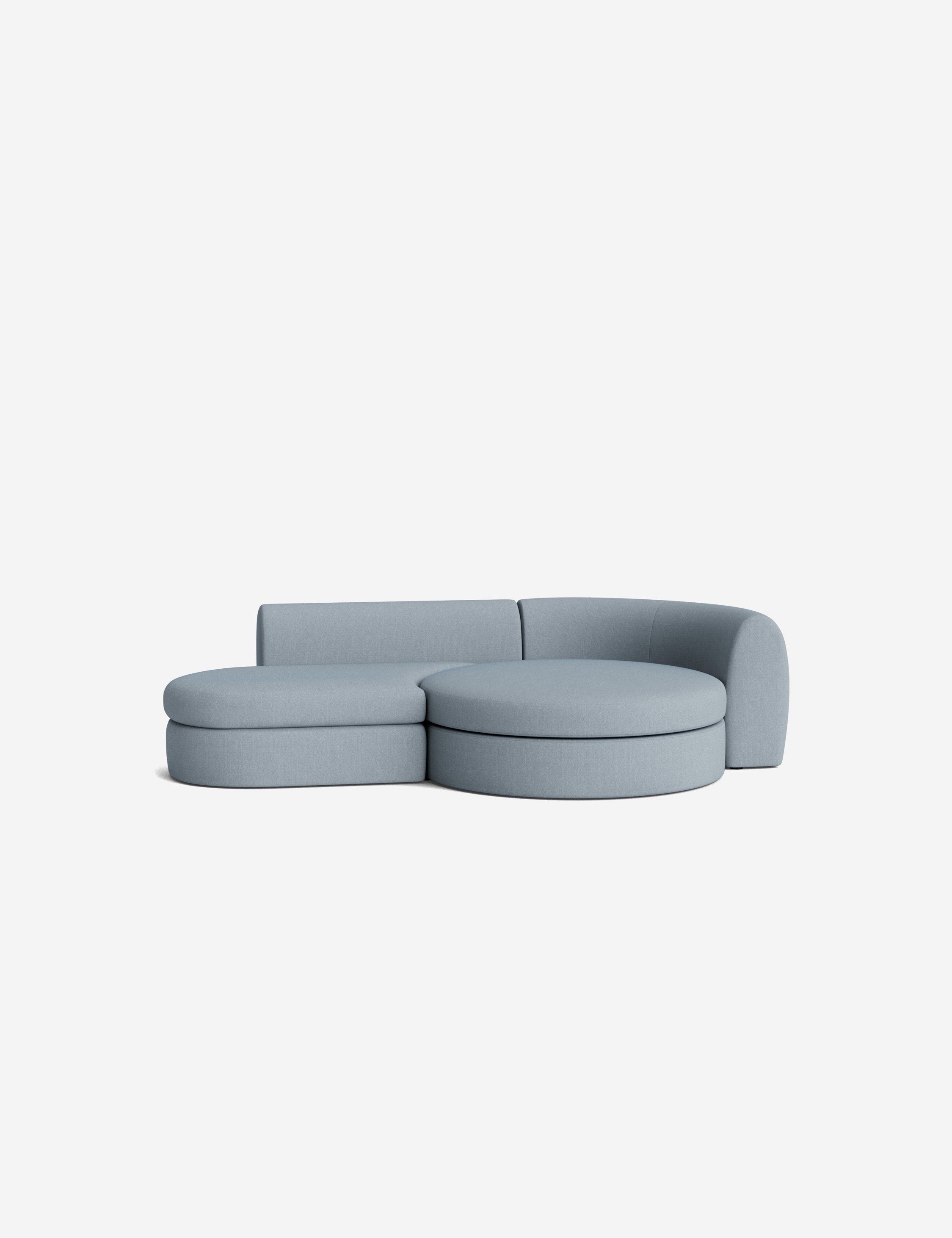 Lulu and Georgia Buckley Modular Chaise Sectional Sofa - view 205