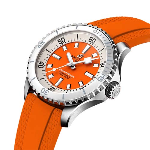 Breitling Superocean Automatic 36 DIAL MEN 36mm A17377211O1S1 - view 2
