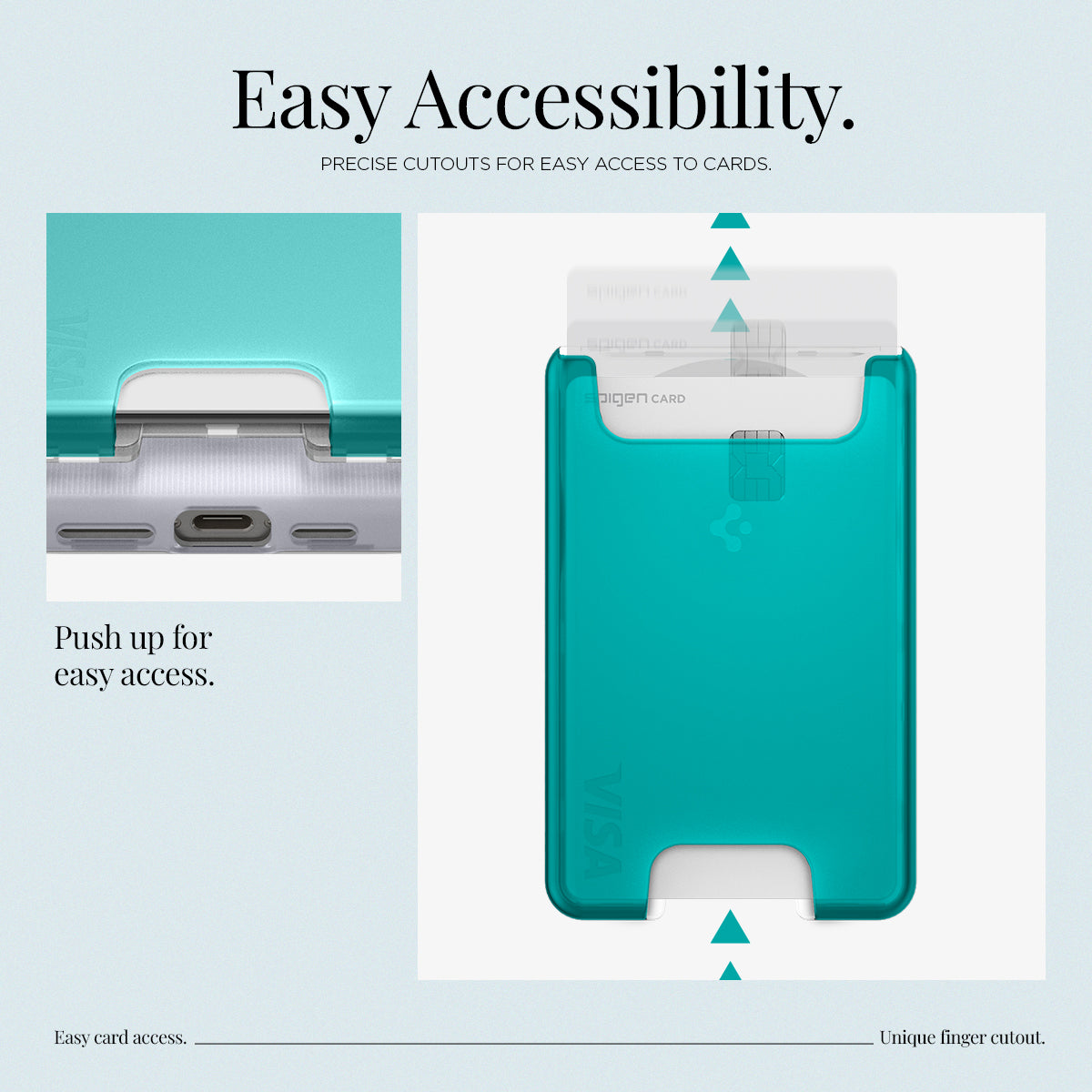Accessories MagSafe Card Holder Classic C1 (MagFit) - view 17
