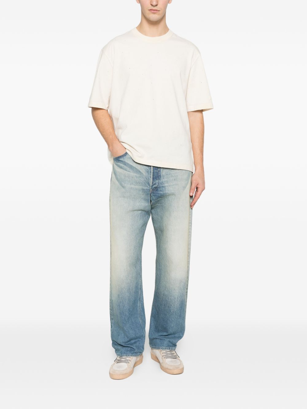 Golden Goose Cotton t-shirt – Cotton 100% - view 4