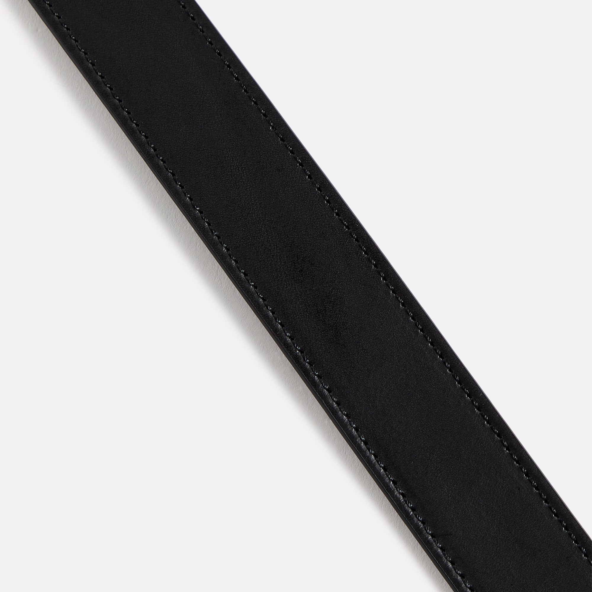 Lemaire Minimal Western Belt - Black - view 2