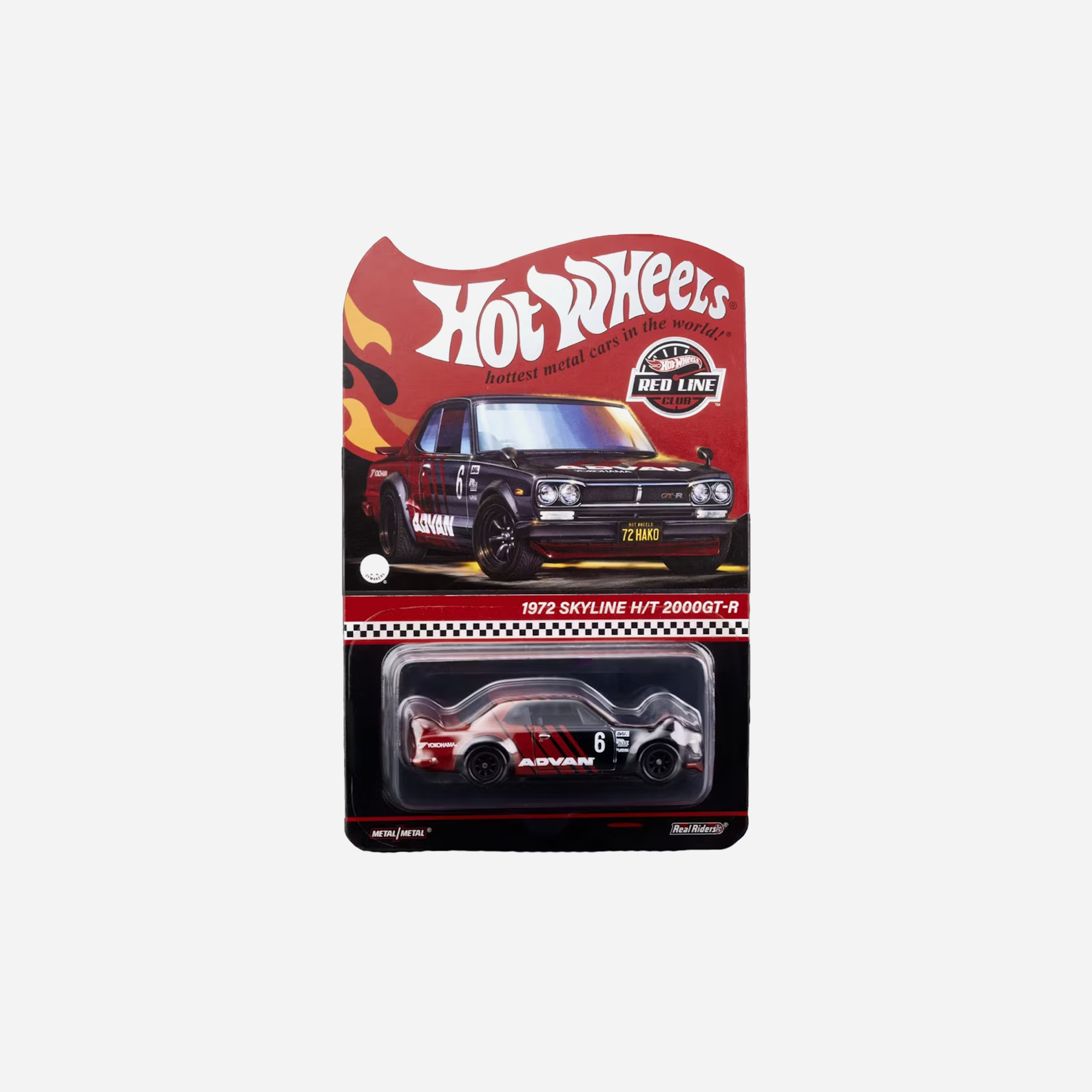 Hot Wheels RLC 1972 Skyline H/T 2000GT-R
