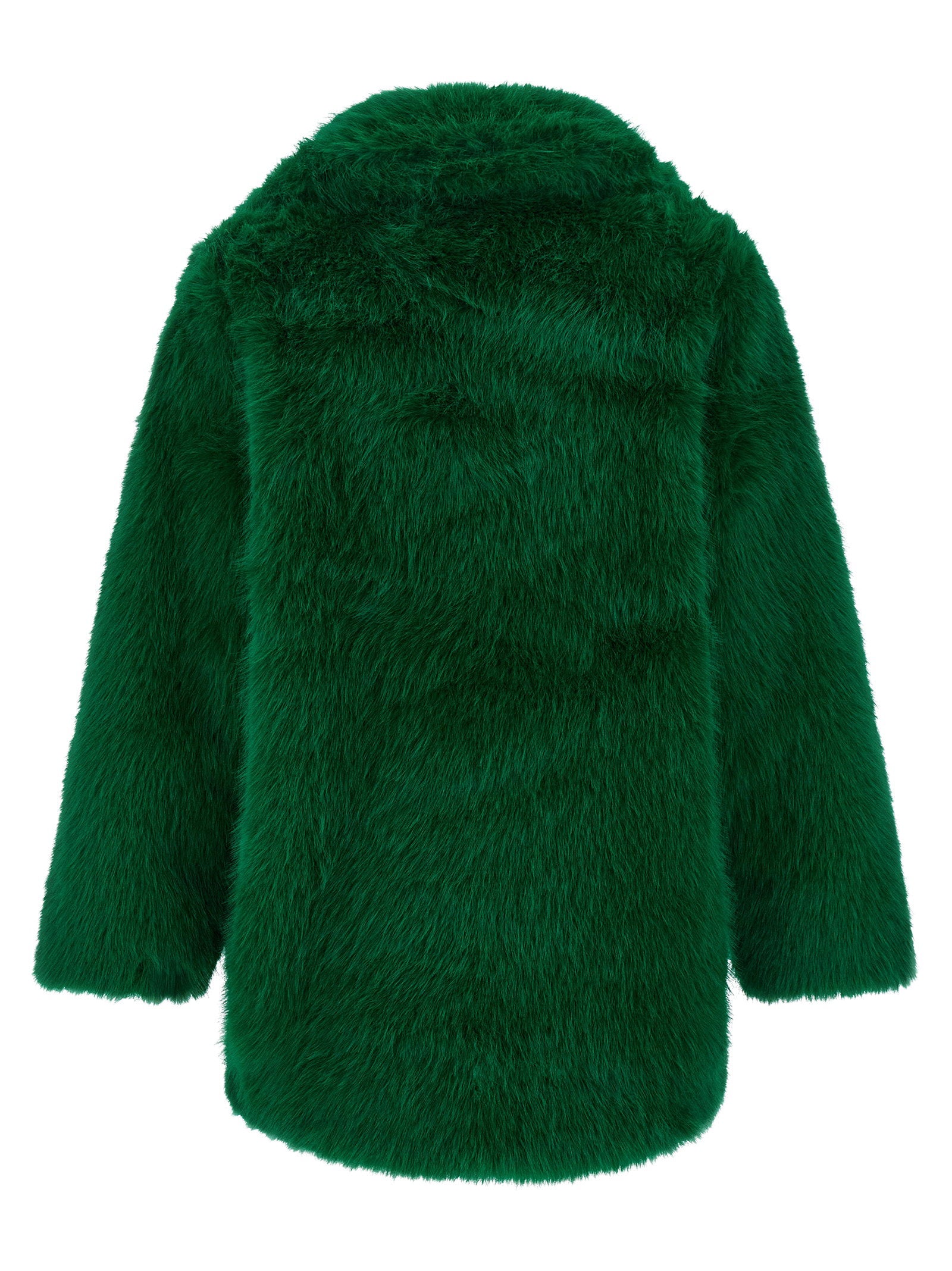 Farm Rio Faux Fur Graphic Patch – 100% polyester - view 2