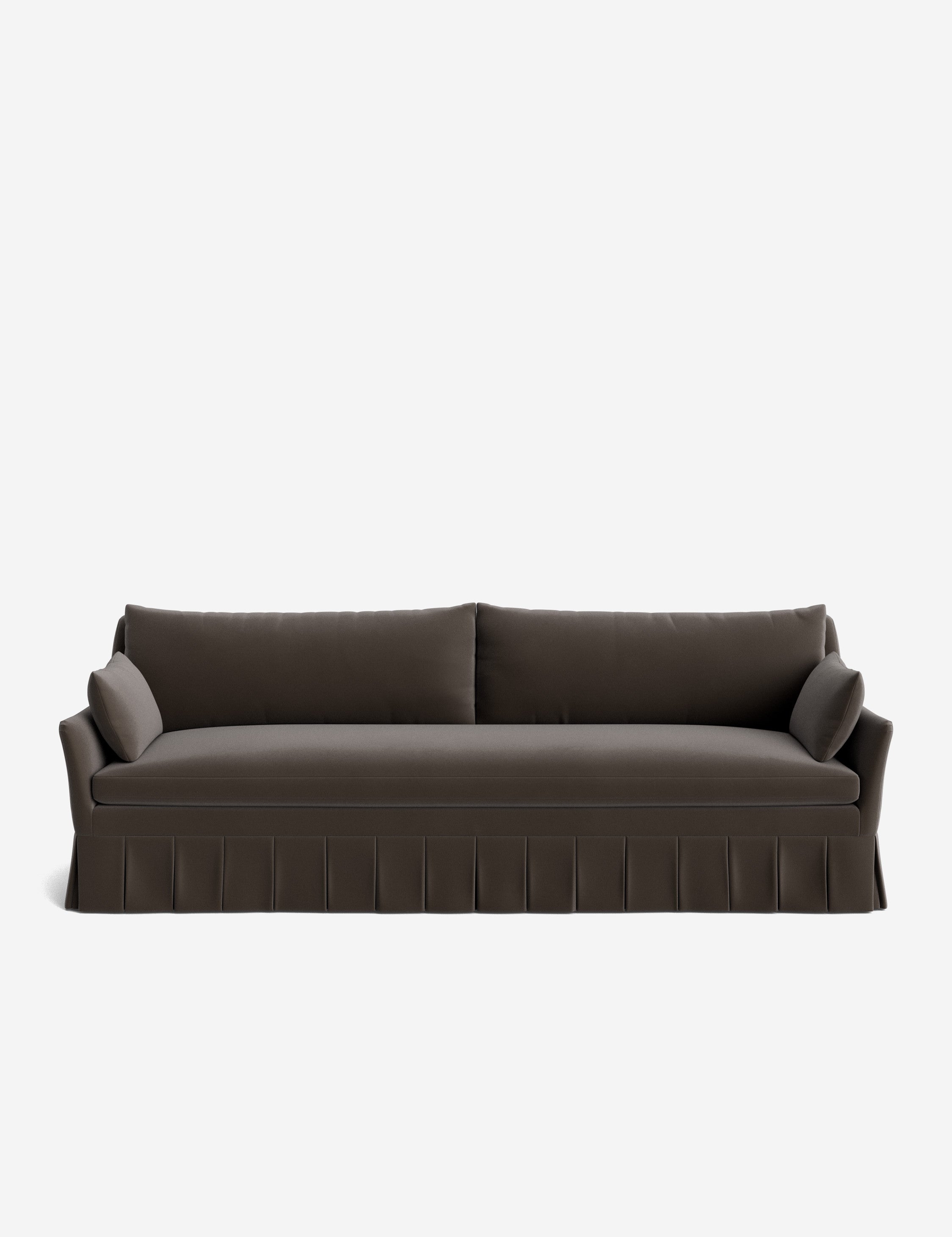 Lulu and Georgia Portola Pleated Sofa - view 72