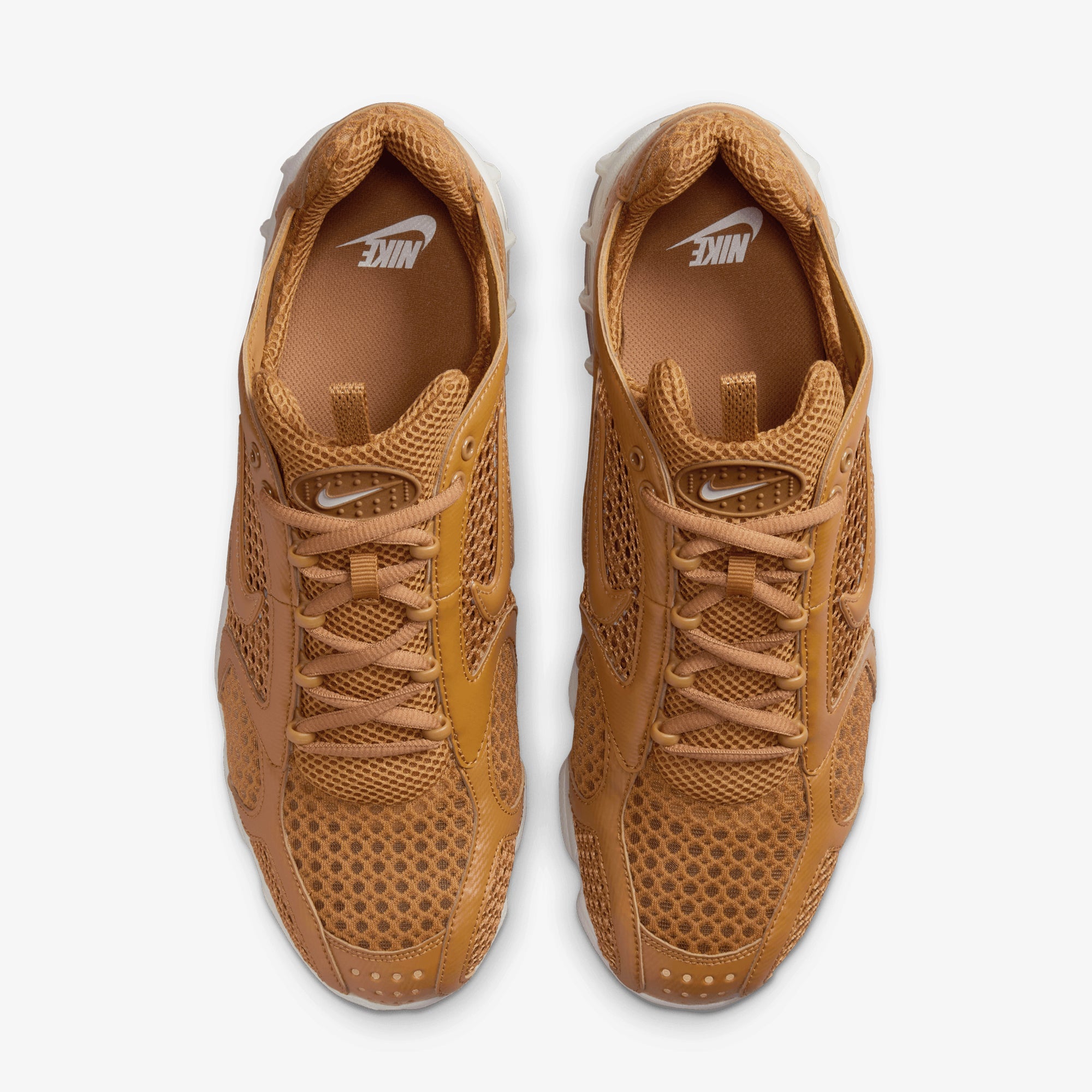 Nike | Air Zoom Spiridon Cage 2 { Wheat/wheat-sail-gum Light Brown - view 2
