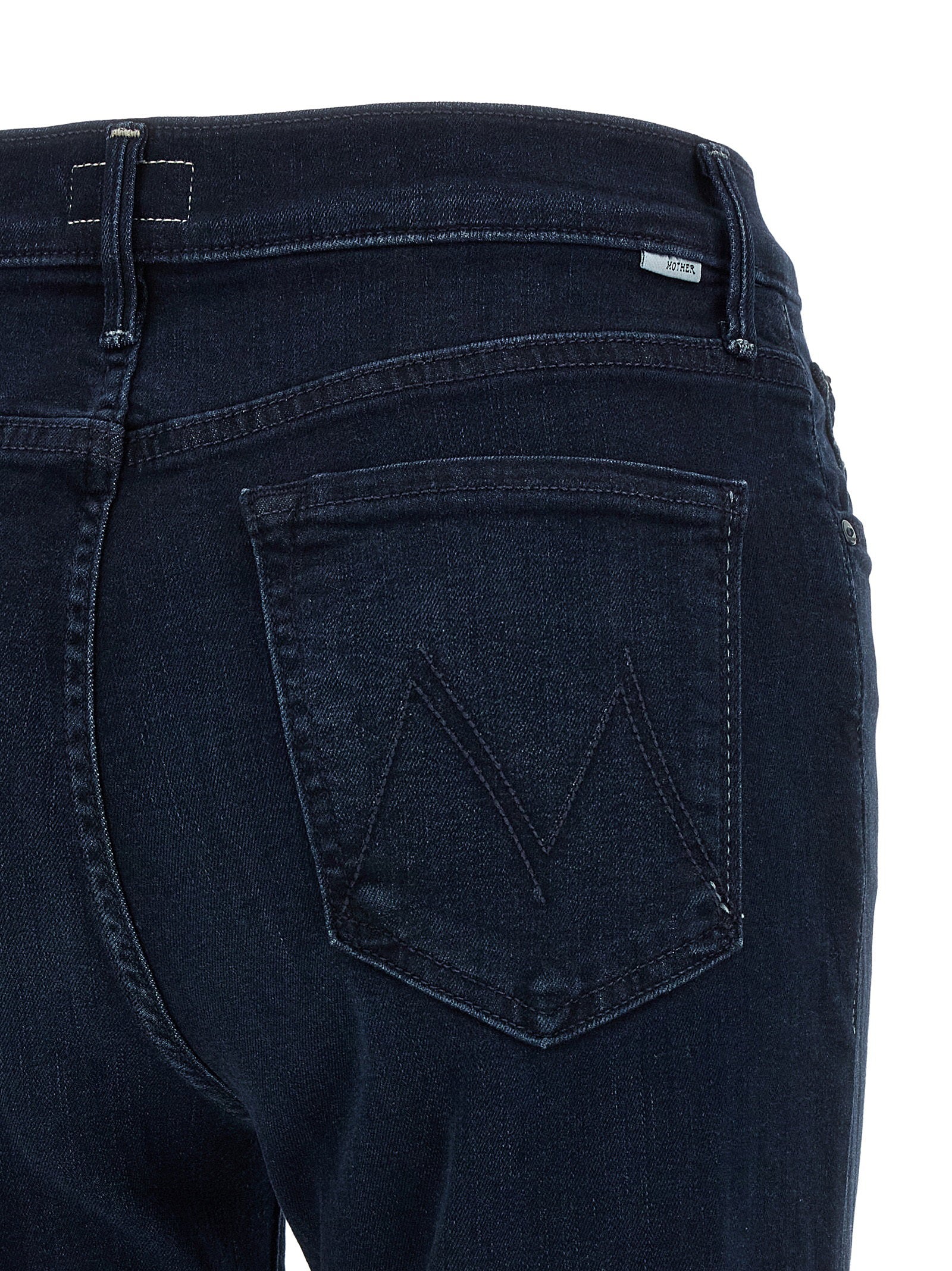 Mother The Mid Rise Smokin Skimp Jeans - view 4