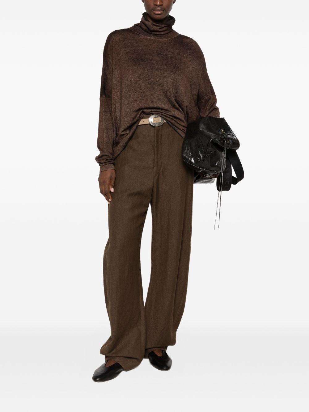 Avant Toi Sweater – Wool 70%, Cashmere 30% - view 3