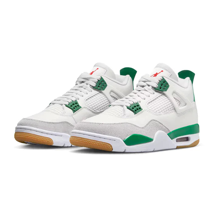 Cop Underdog Air Jordan 4 SB Pine Green - view 3