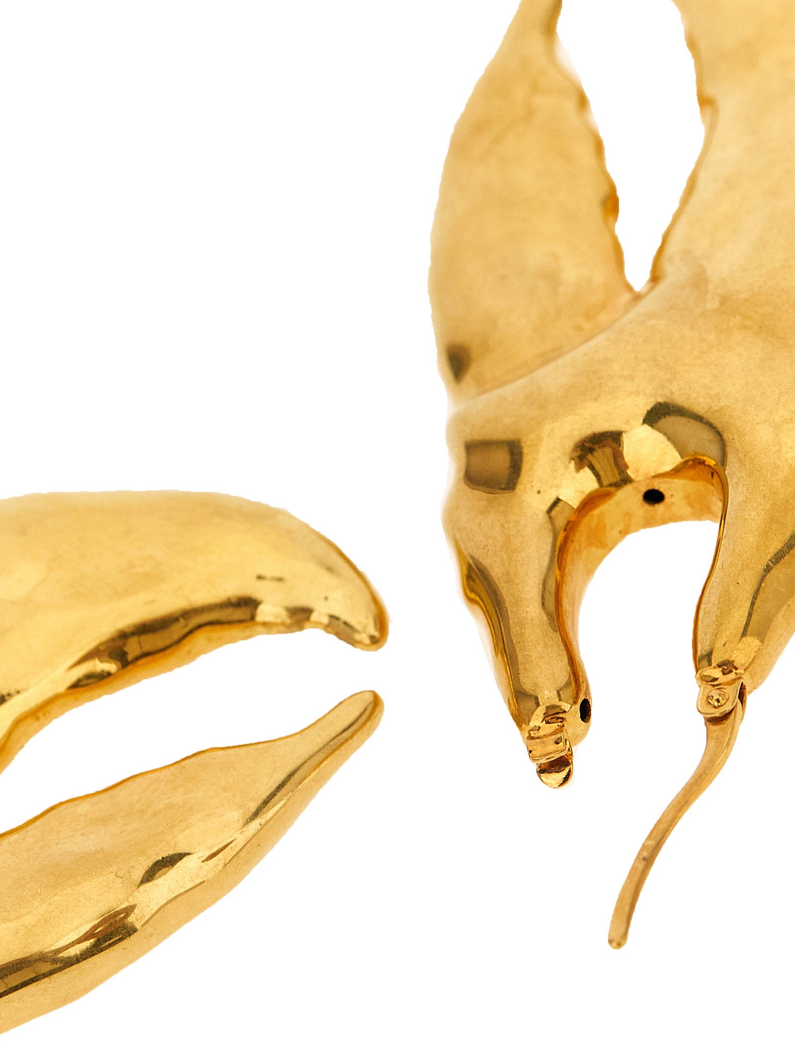 Jacquemus Les Boucles Homard Earrings – 100% copper - view 3