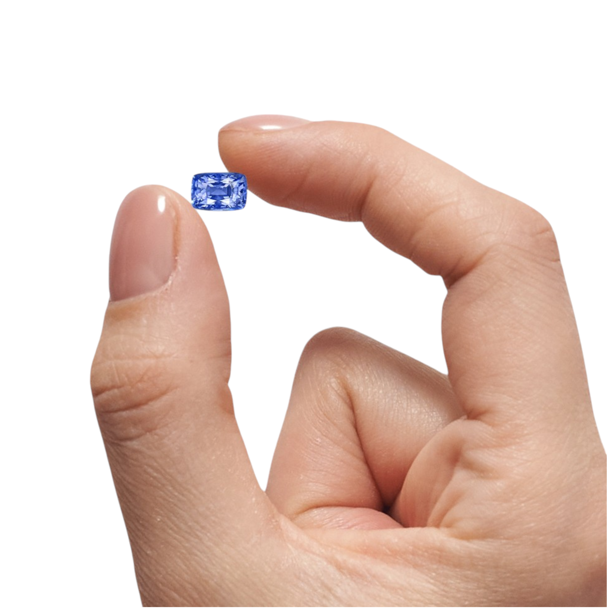 Gemsmantra Blue Sapphire (5.72 Ratti, 5.2 Carat) - view 2