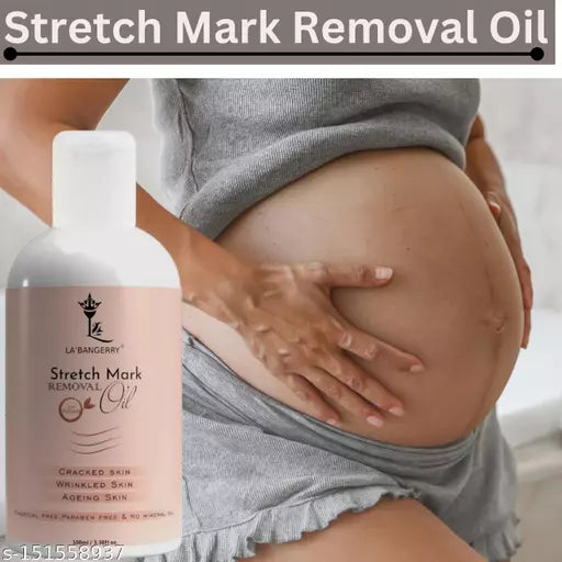 Roposo Clout Natural Stretch Marks Removal Oil (Pack of 2) - view 4