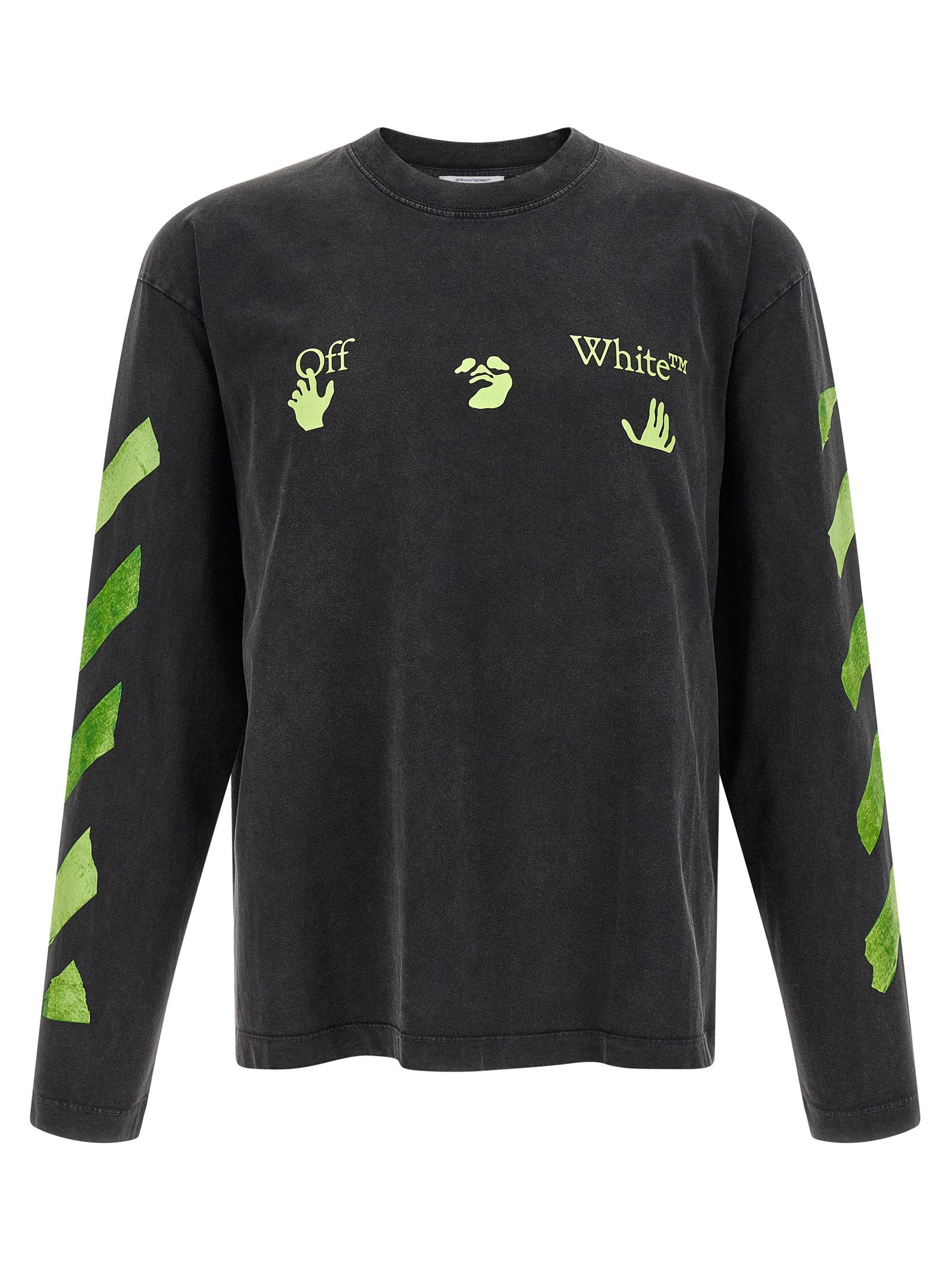 Off White Bacco Arrow Skate T-shirt – 100% cotton