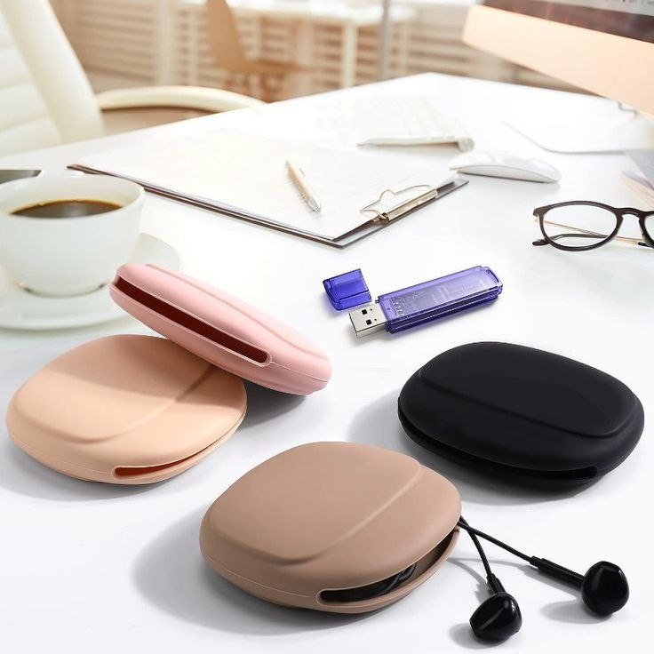 Catterton Silicone Earphone Organizer {Pack Of 2}???? - view 6